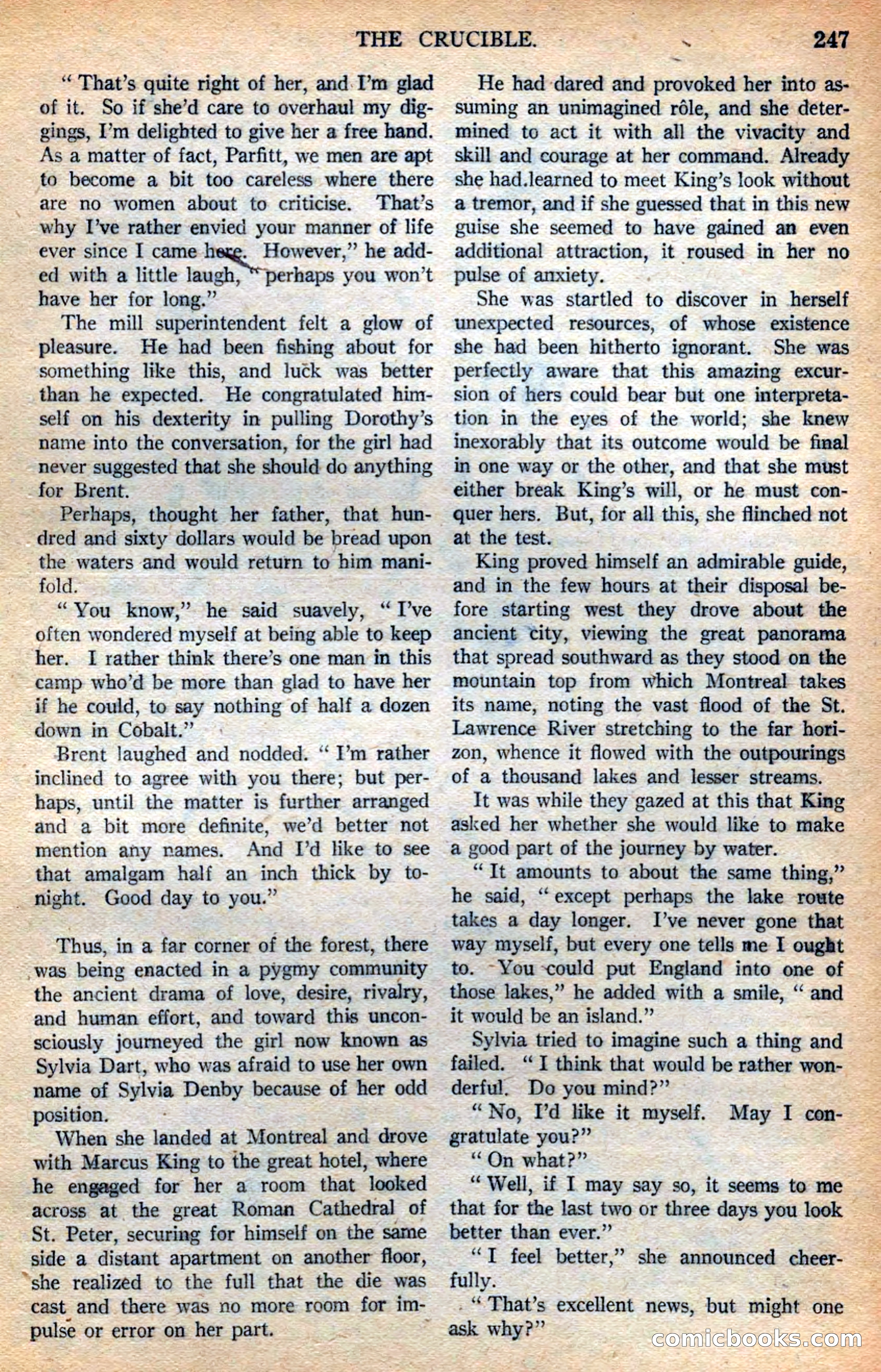 Argosy All-Story Weekly — page 93 of 168