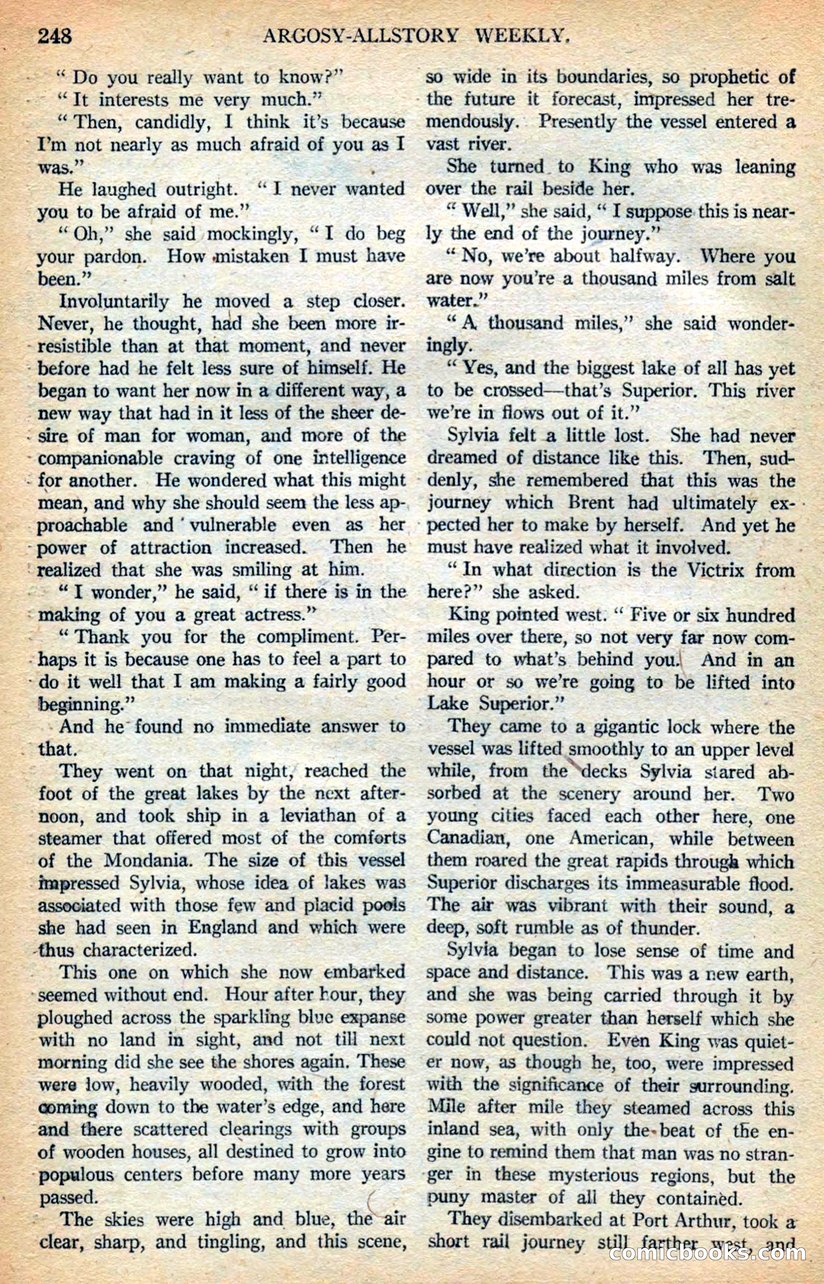Argosy All-Story Weekly — page 94 of 168