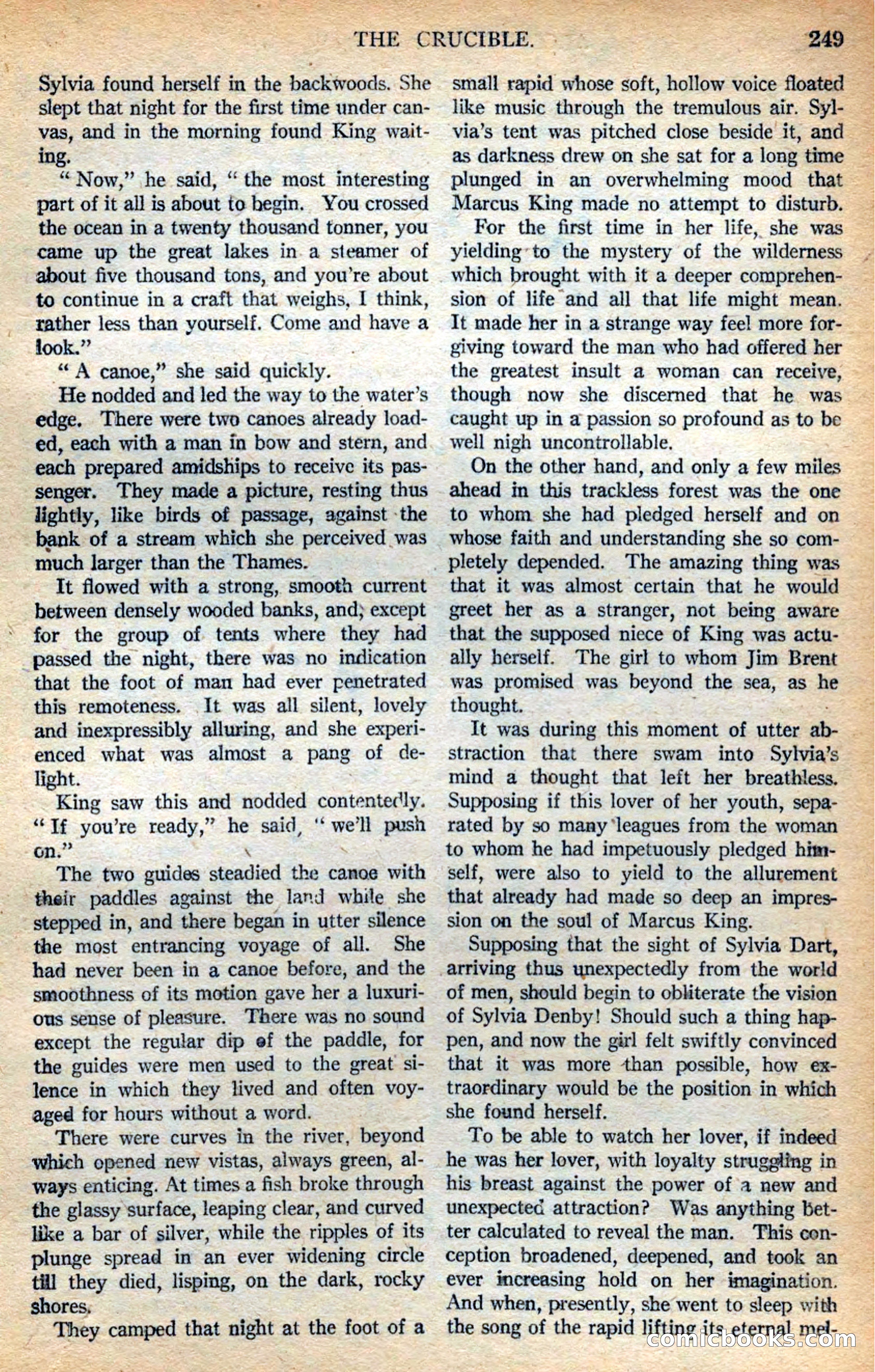 Argosy All-Story Weekly — page 95 of 168