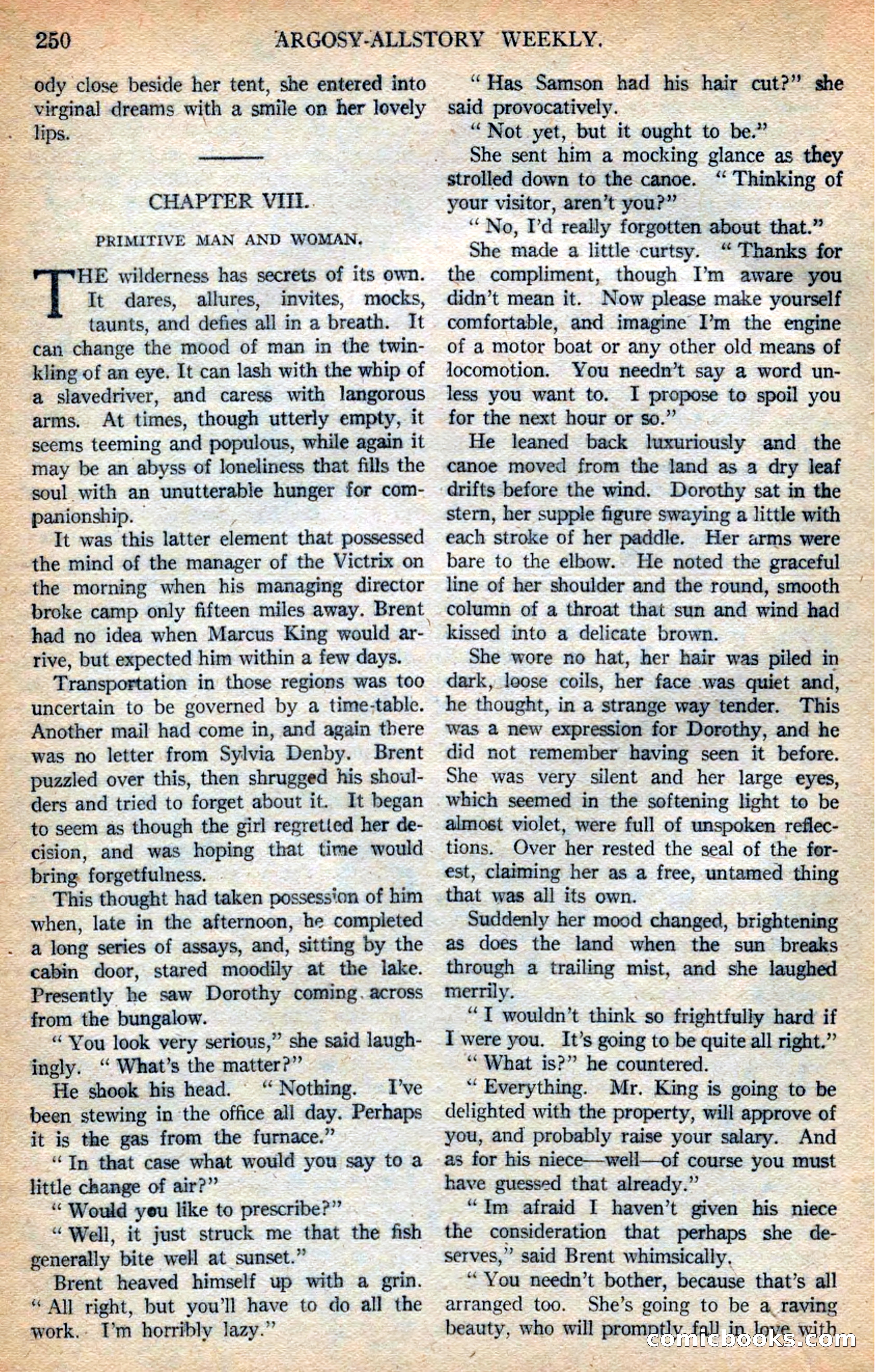 Argosy All-Story Weekly — page 96 of 168