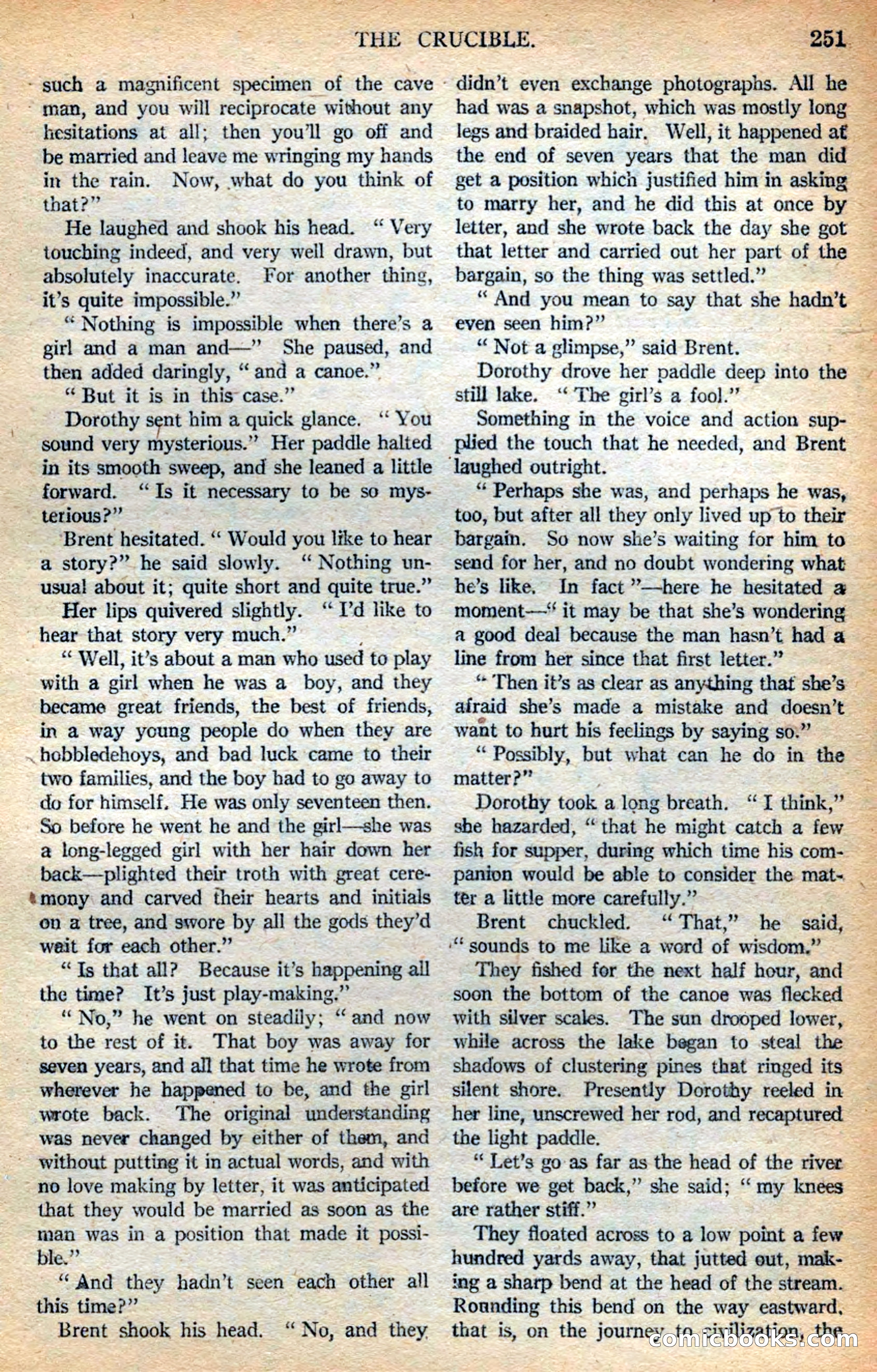 Argosy All-Story Weekly — page 97 of 168