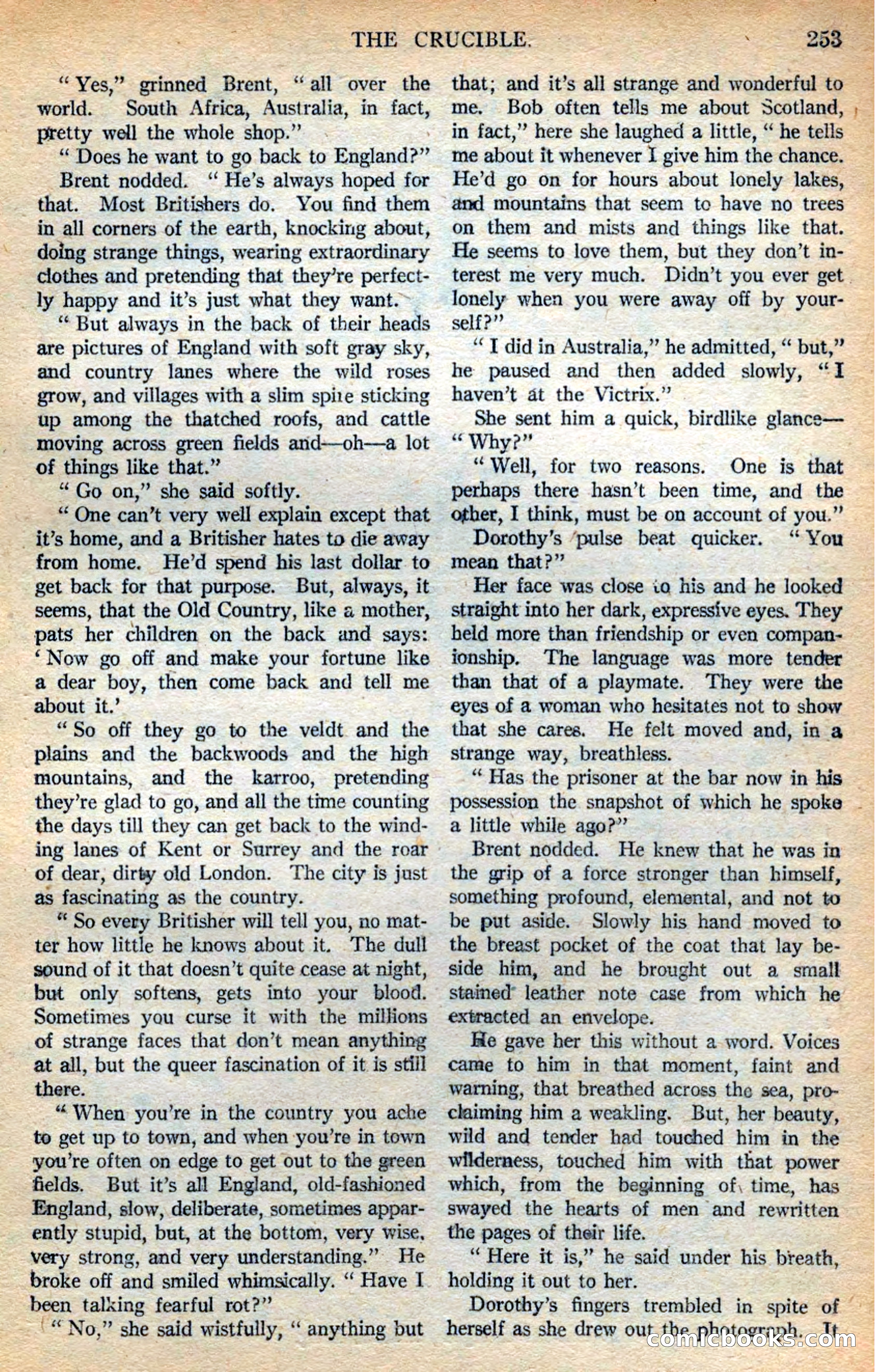 Argosy All-Story Weekly — page 99 of 168