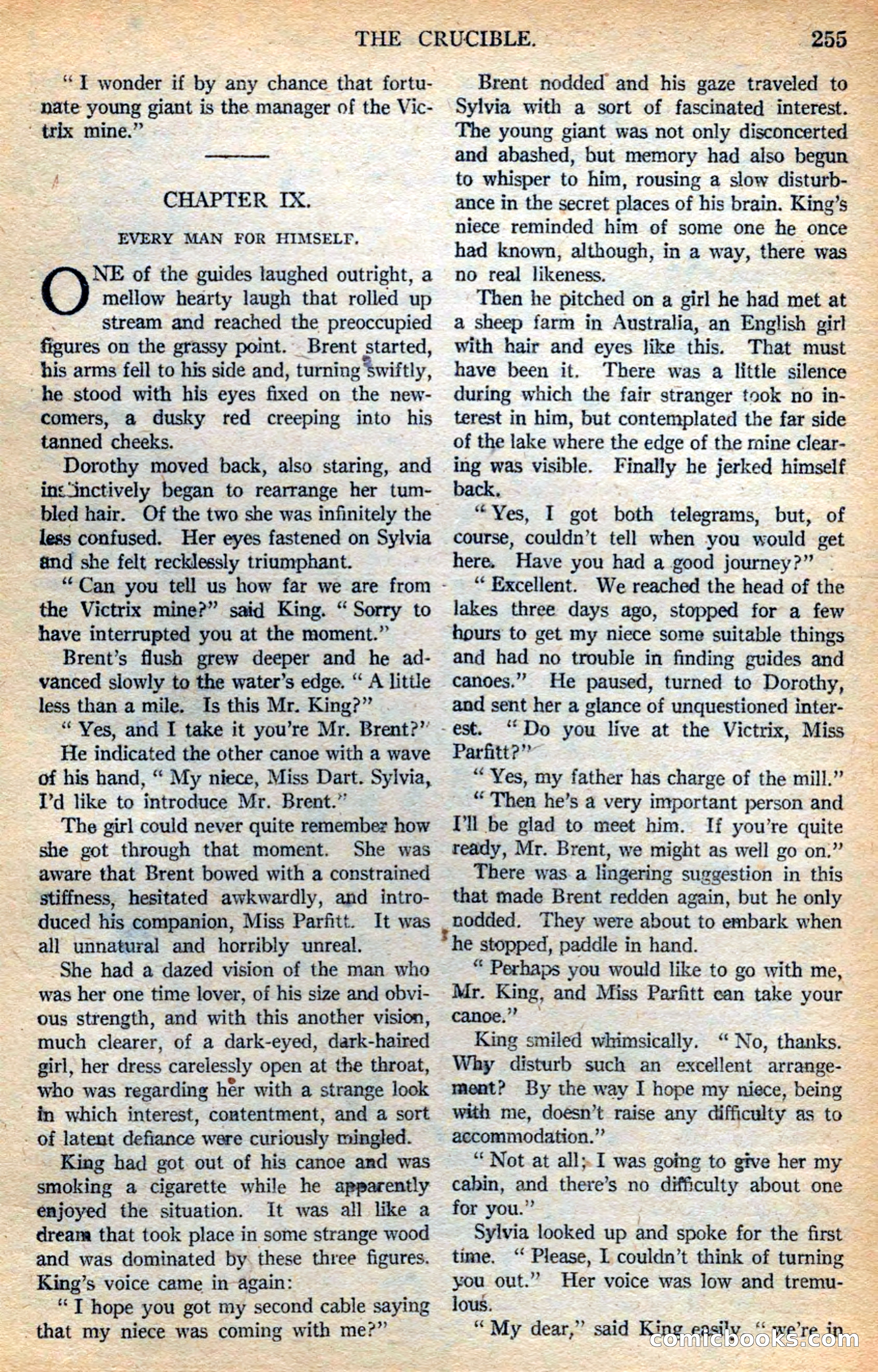 Argosy All-Story Weekly — page 101 of 168