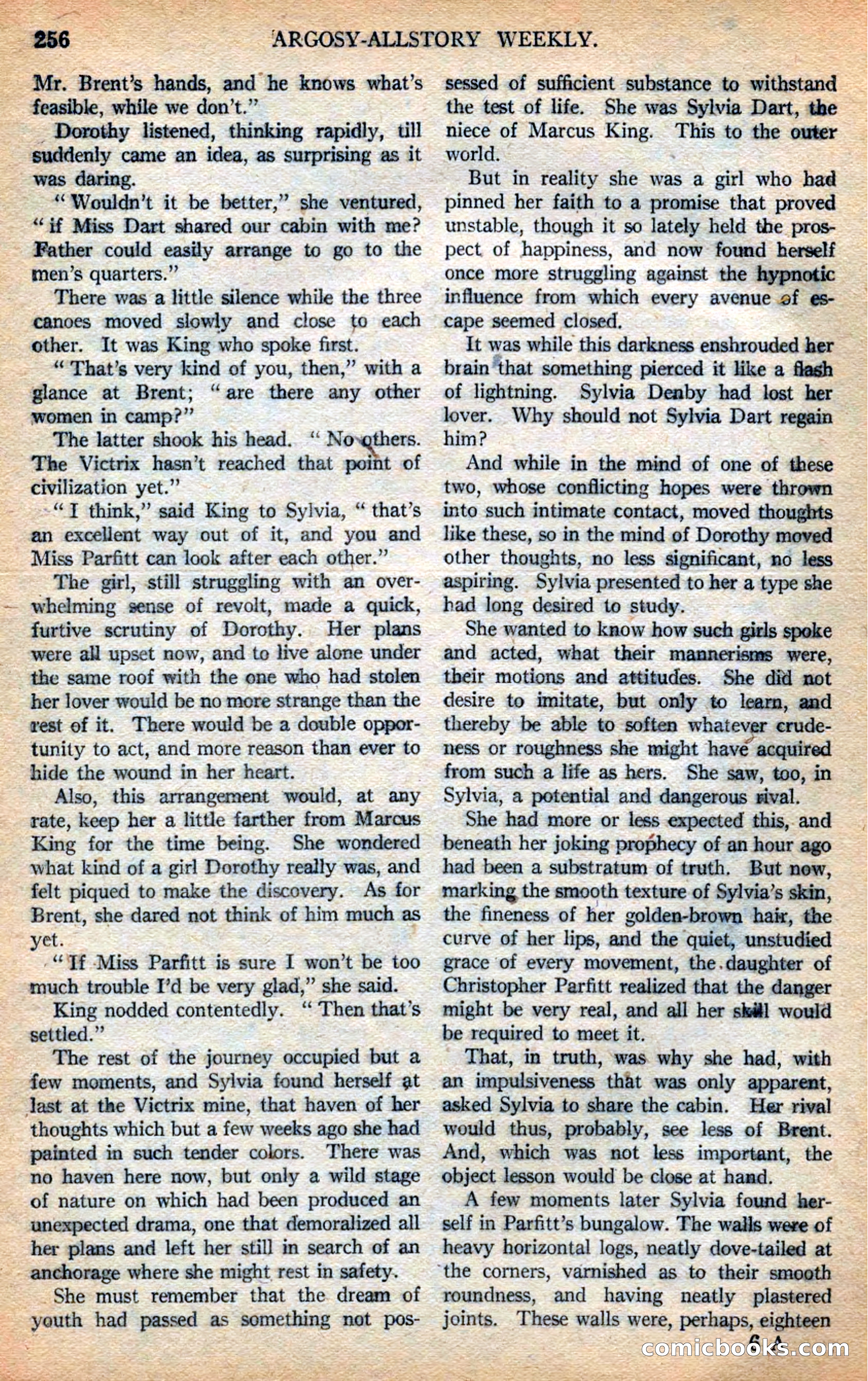 Argosy All-Story Weekly — page 102 of 168