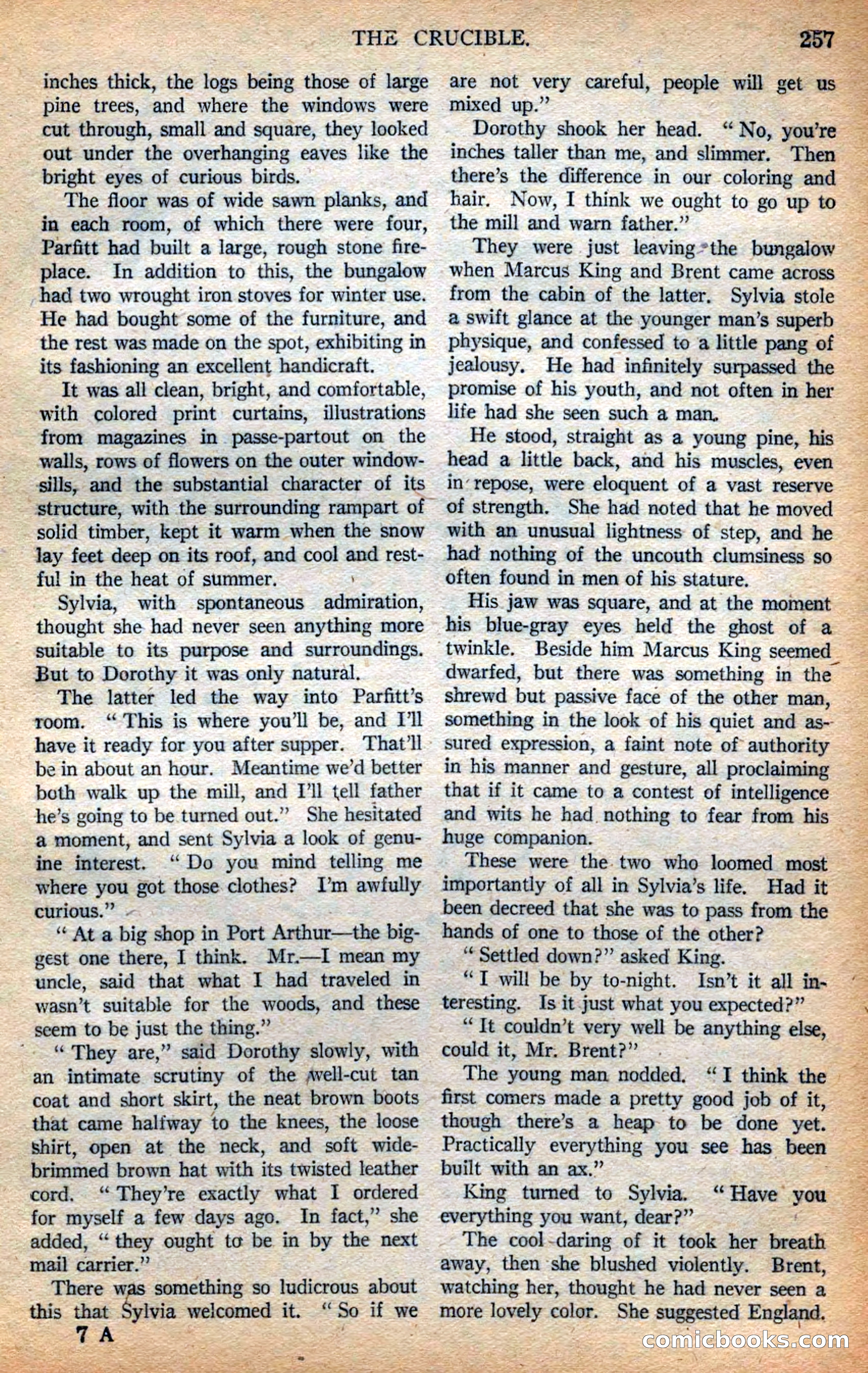 Argosy All-Story Weekly — page 103 of 168