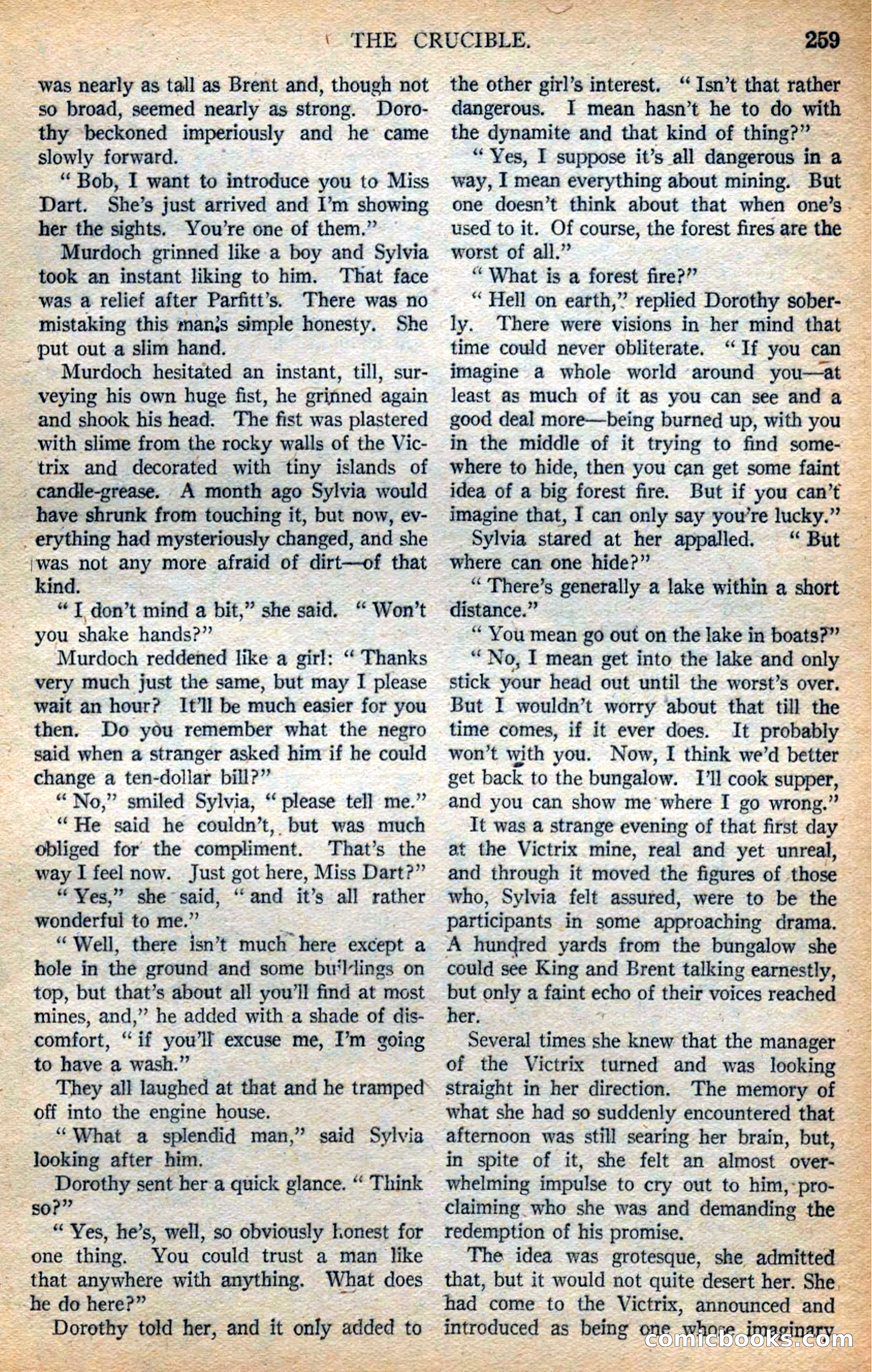 Argosy All-Story Weekly — page 105 of 168