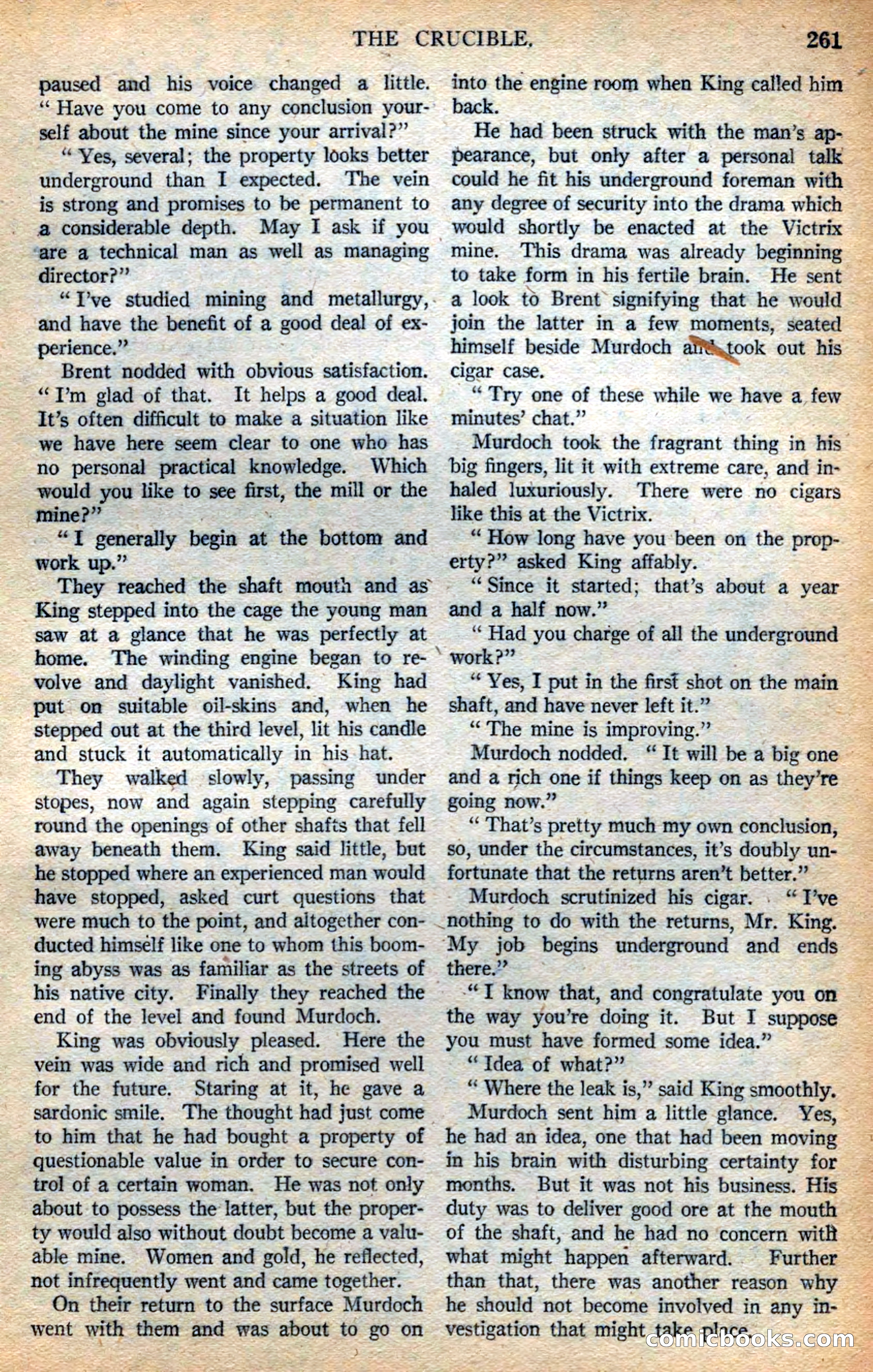 Argosy All-Story Weekly — page 107 of 168