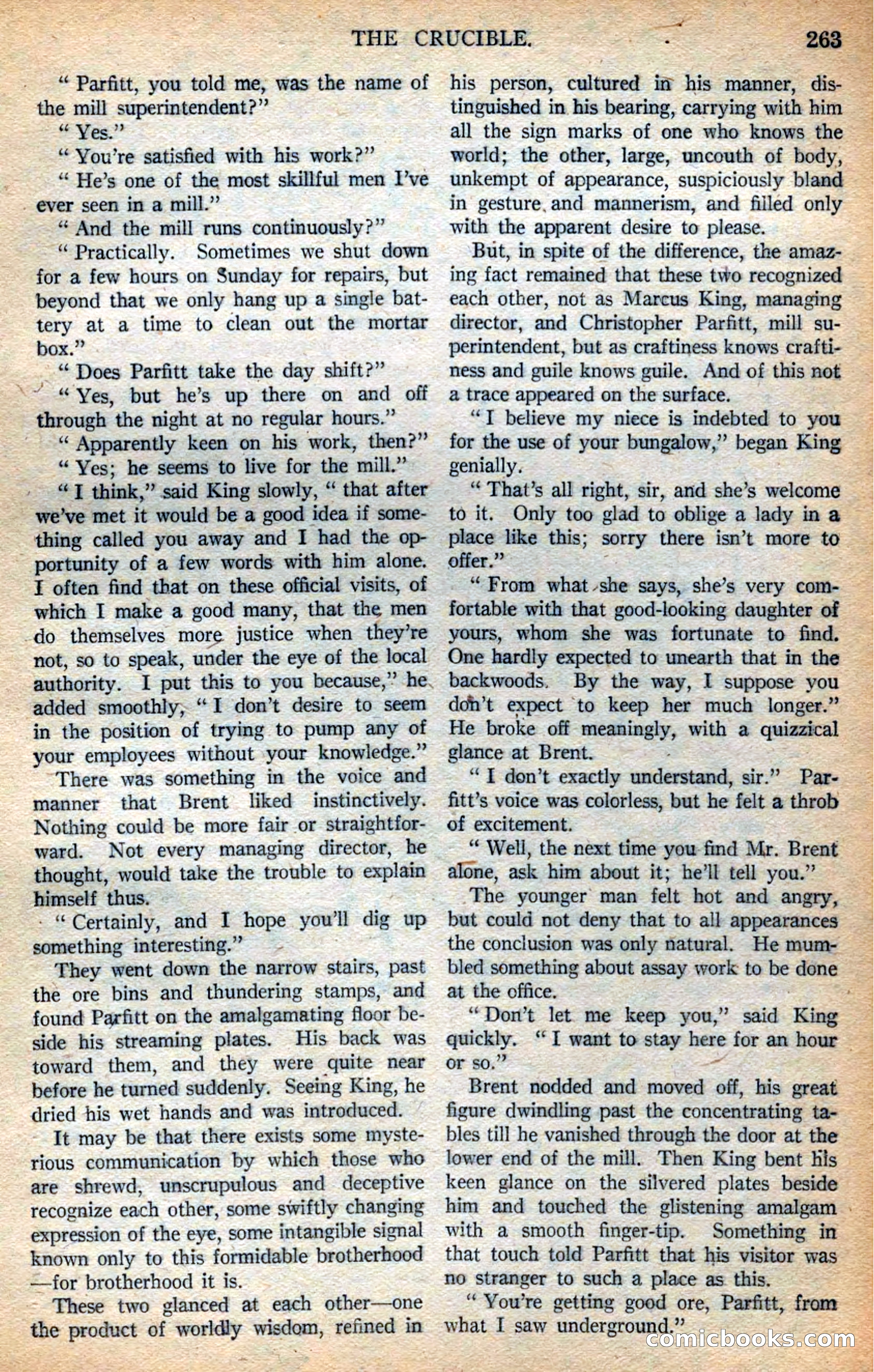 Argosy All-Story Weekly — page 109 of 168