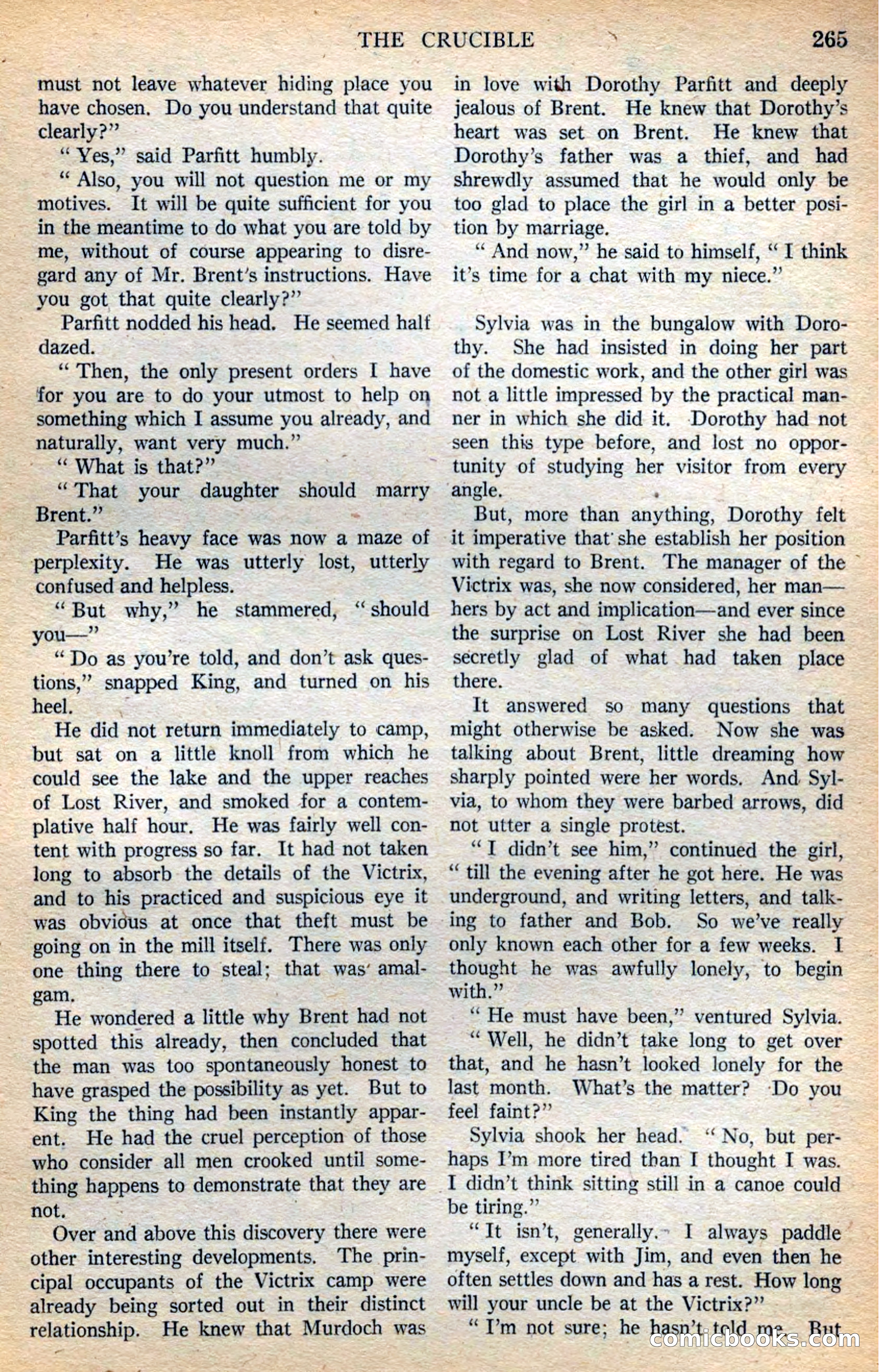 Argosy All-Story Weekly — page 111 of 168