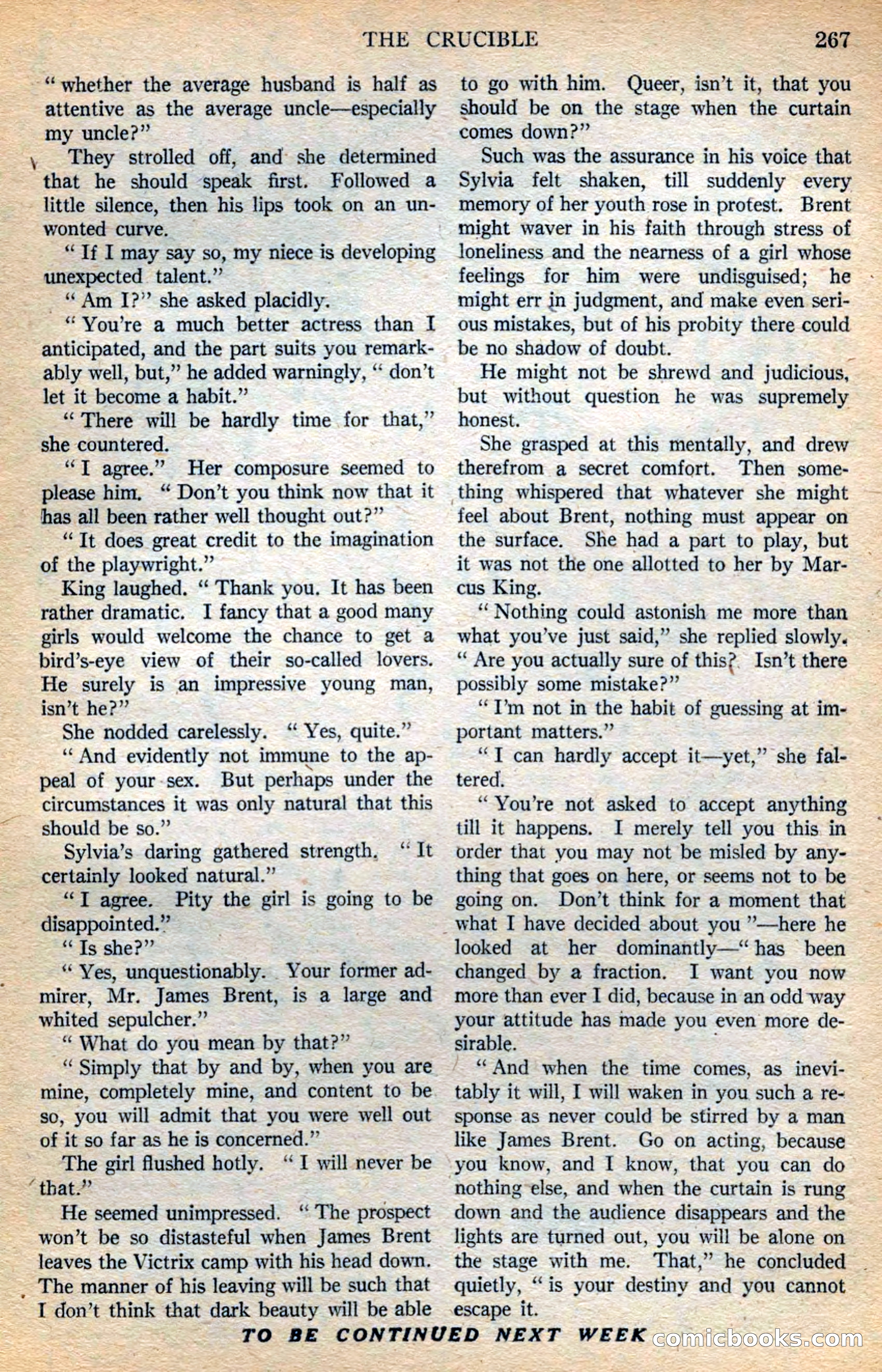 Argosy All-Story Weekly — page 113 of 168