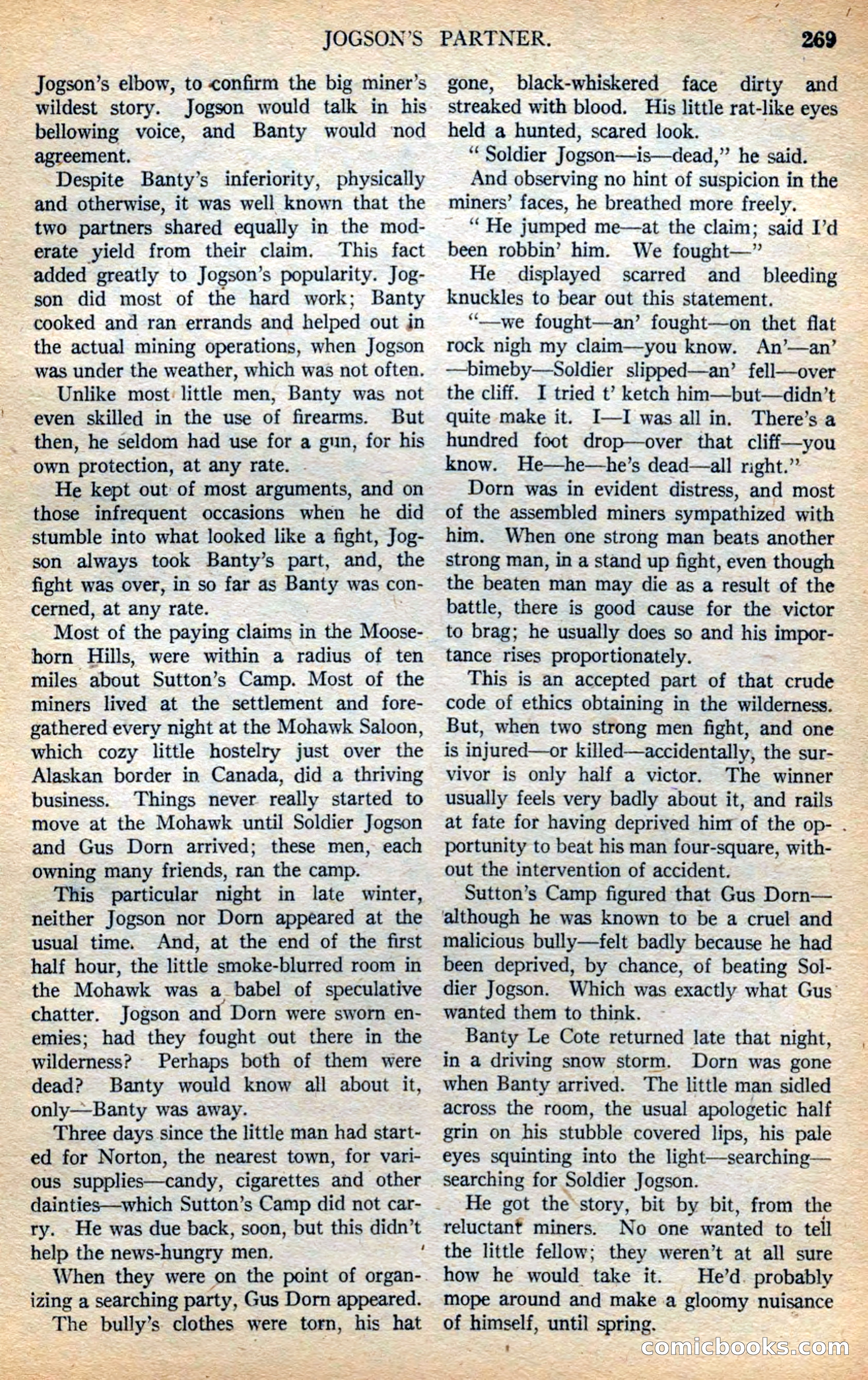 Argosy All-Story Weekly — page 115 of 168