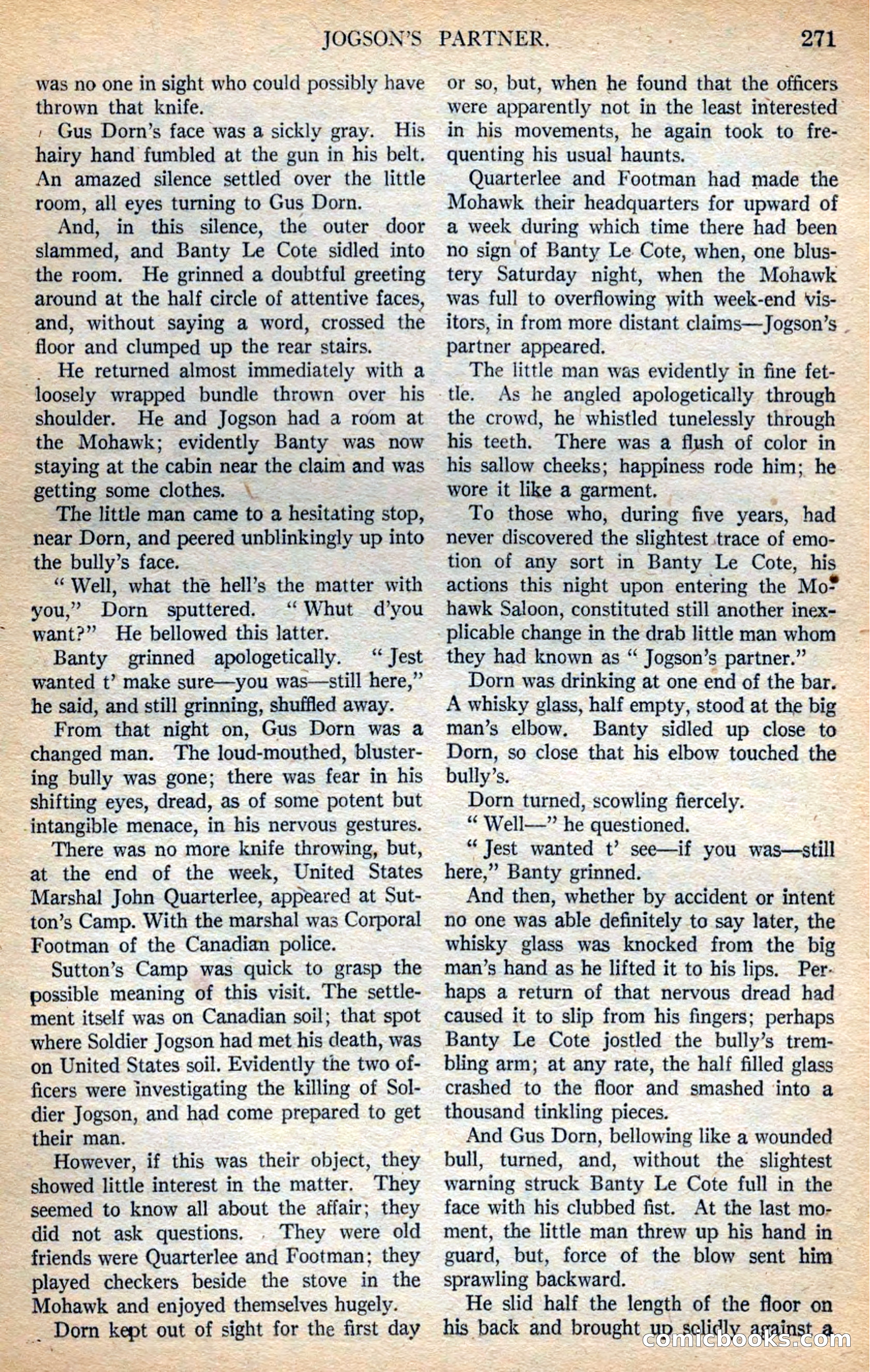 Argosy All-Story Weekly — page 117 of 168
