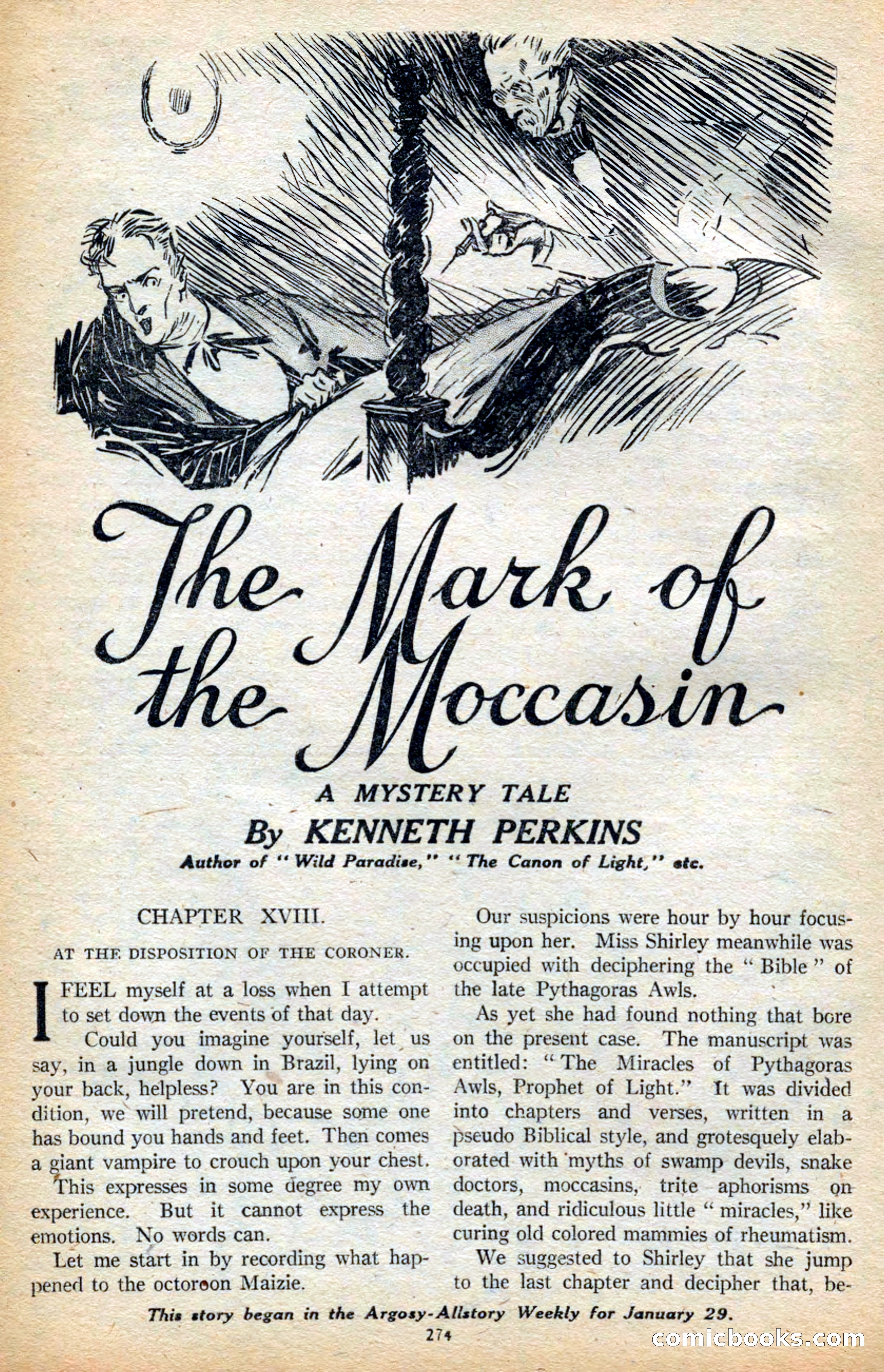 Argosy All-Story Weekly — page 120 of 168