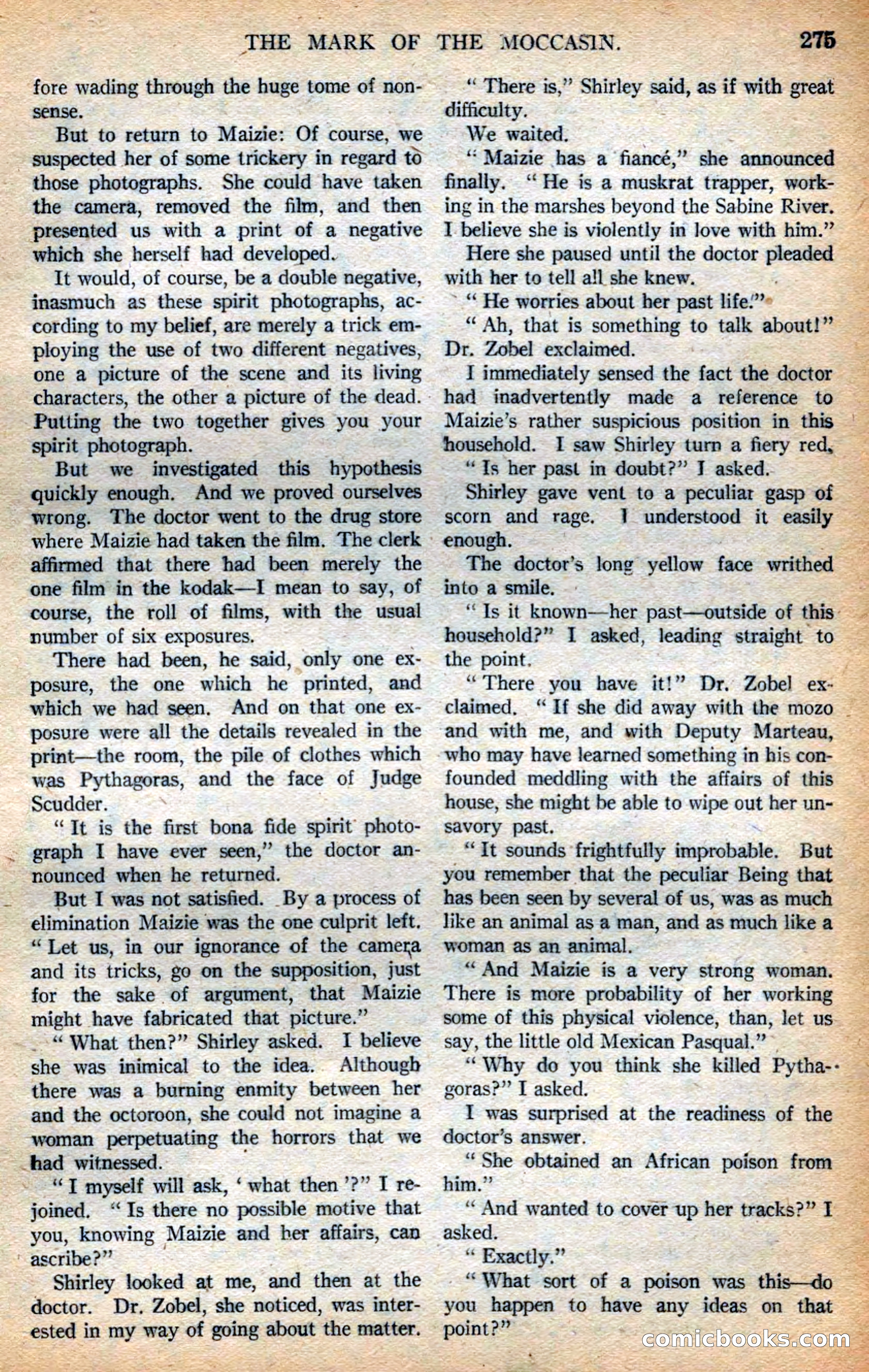 Argosy All-Story Weekly — page 121 of 168