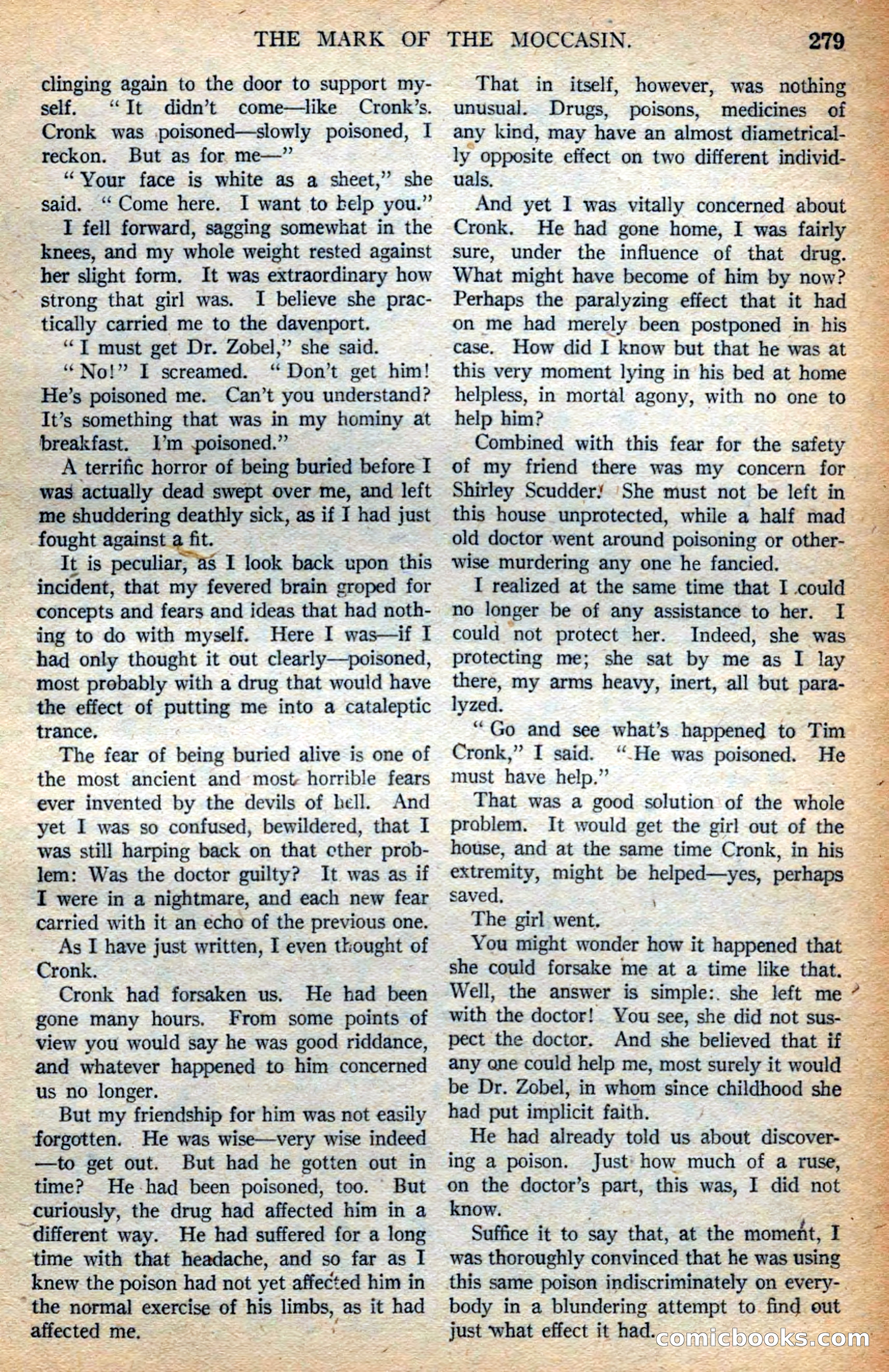 Argosy All-Story Weekly — page 125 of 168