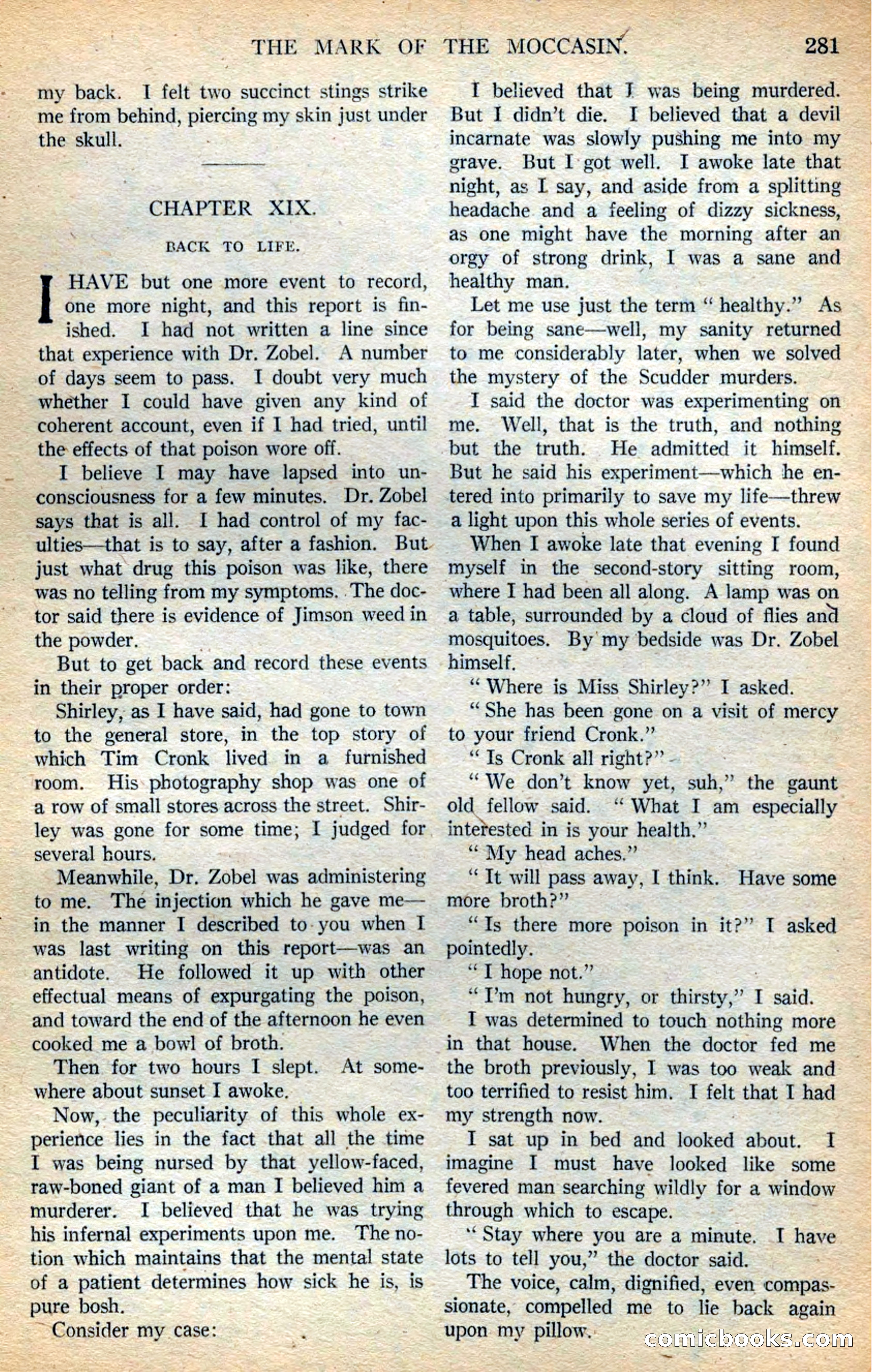 Argosy All-Story Weekly — page 127 of 168