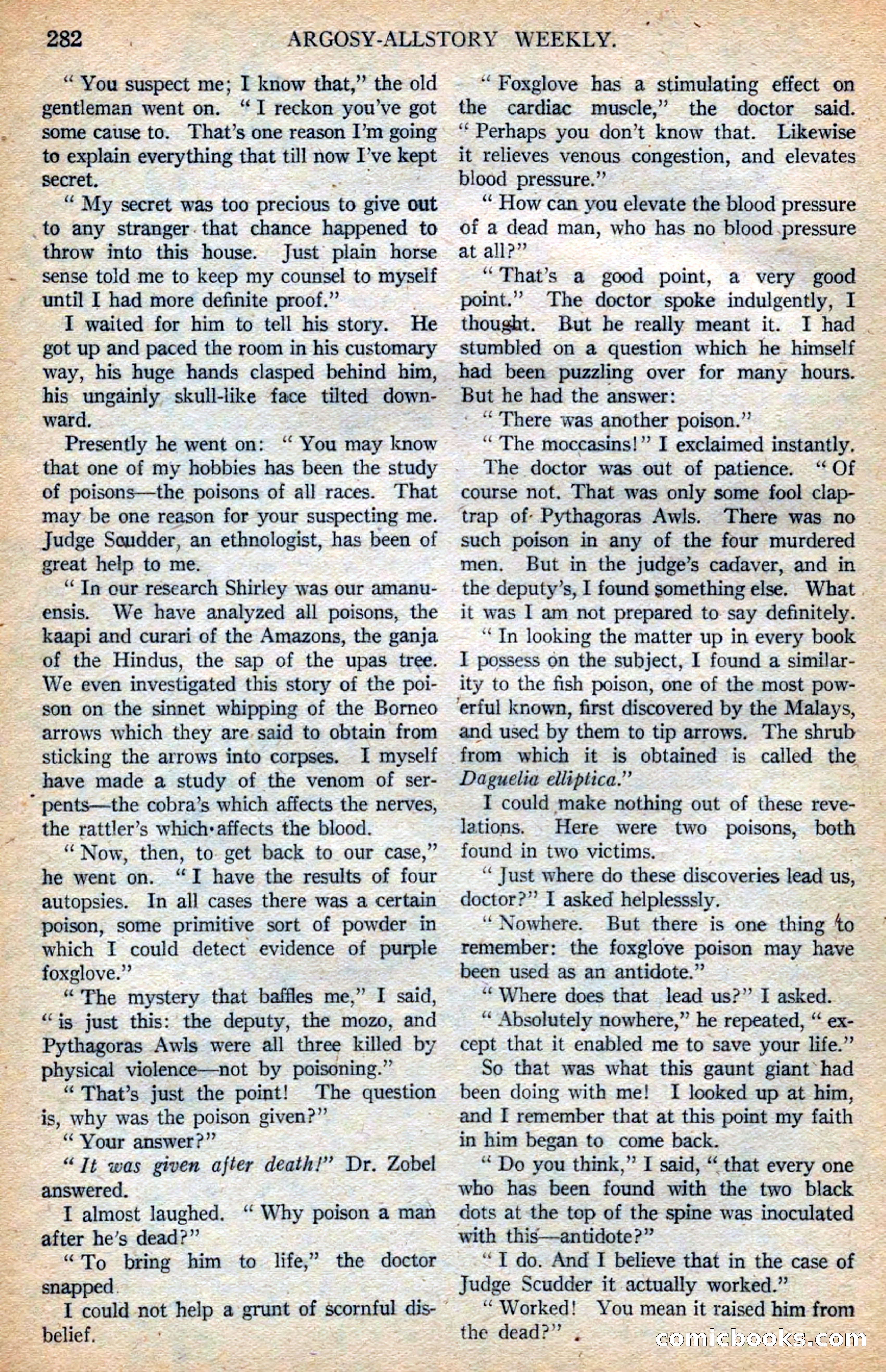 Argosy All-Story Weekly — page 128 of 168