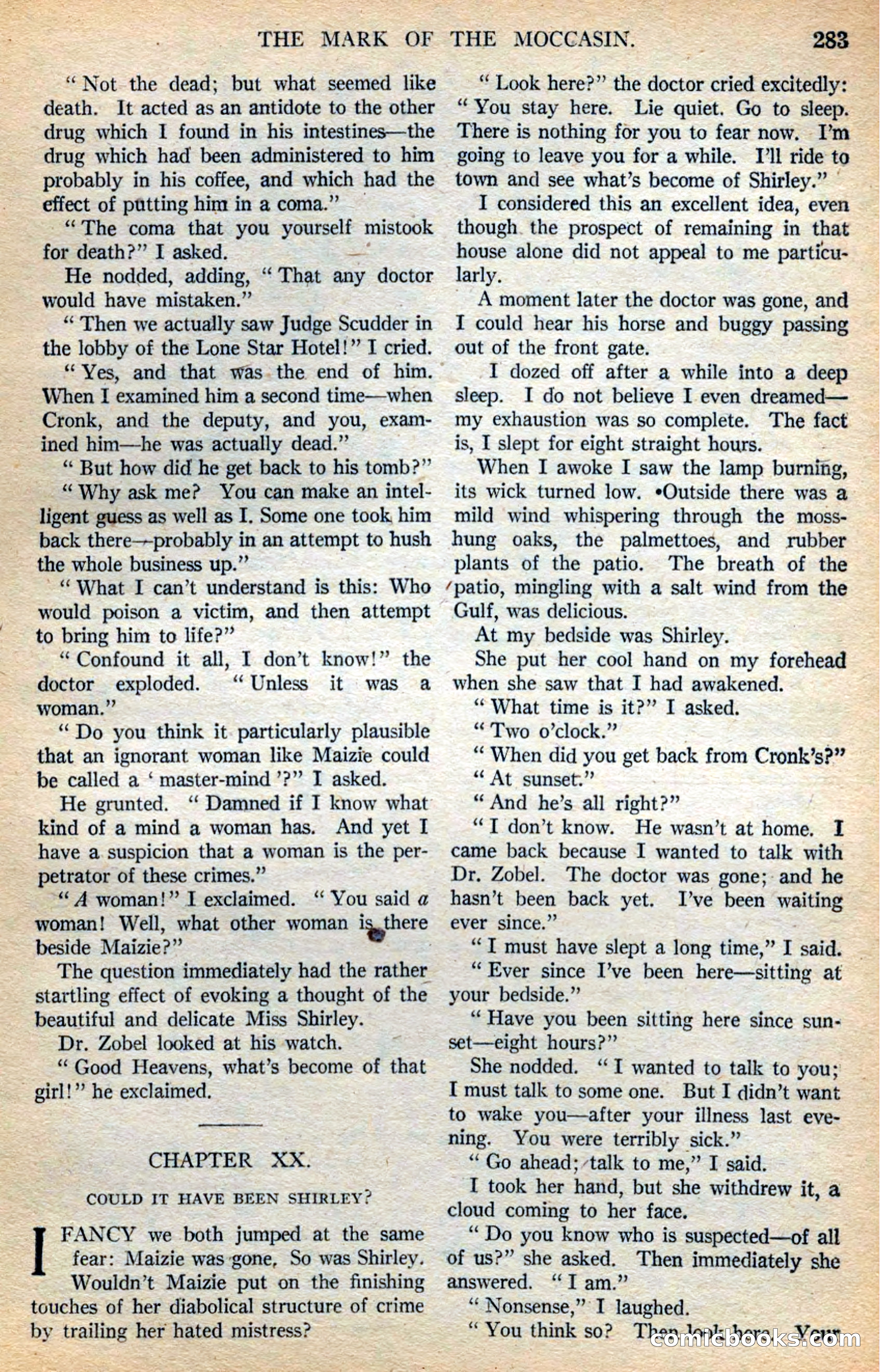 Argosy All-Story Weekly — page 129 of 168