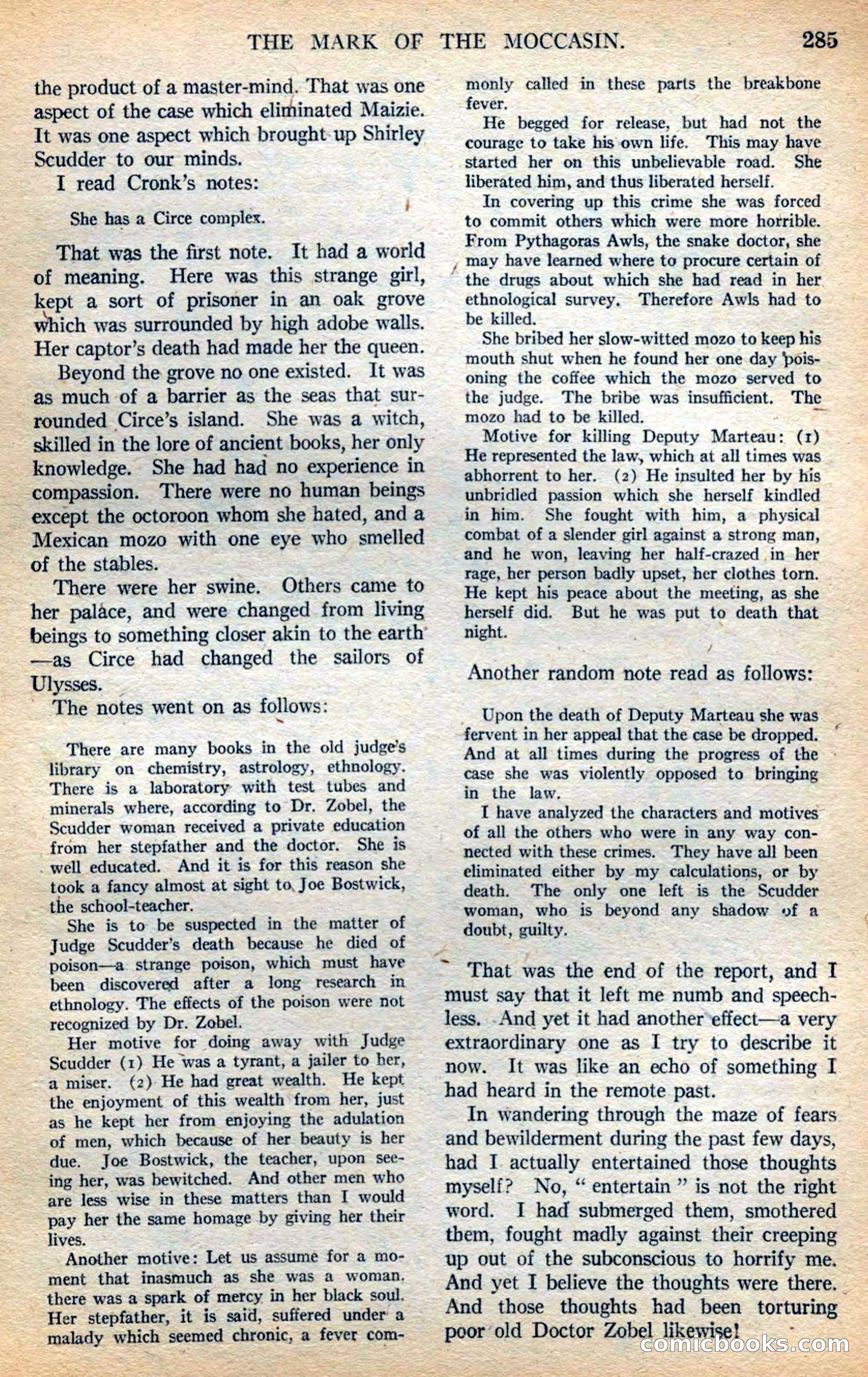 Argosy All-Story Weekly — page 131 of 168
