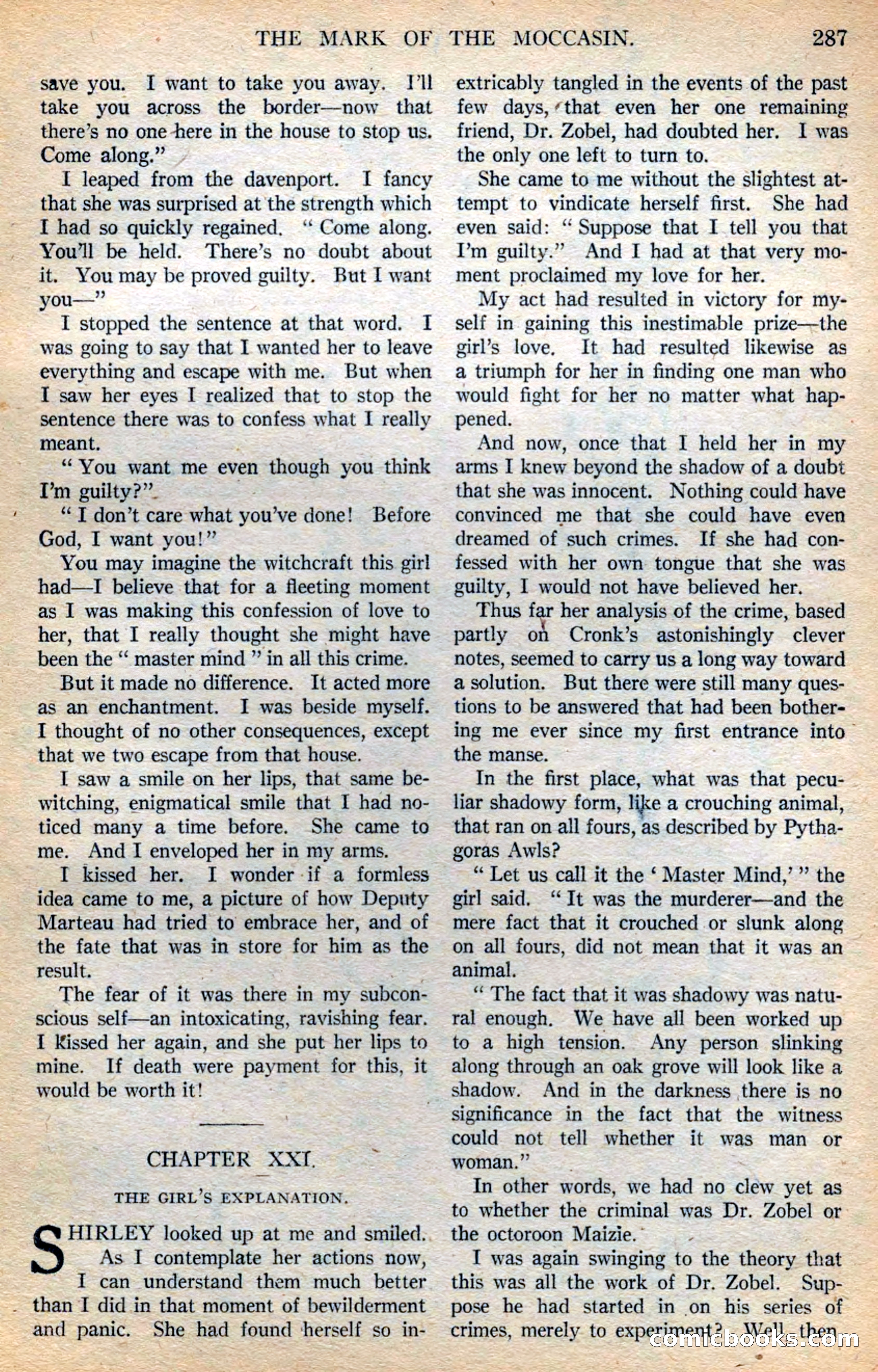 Argosy All-Story Weekly — page 133 of 168