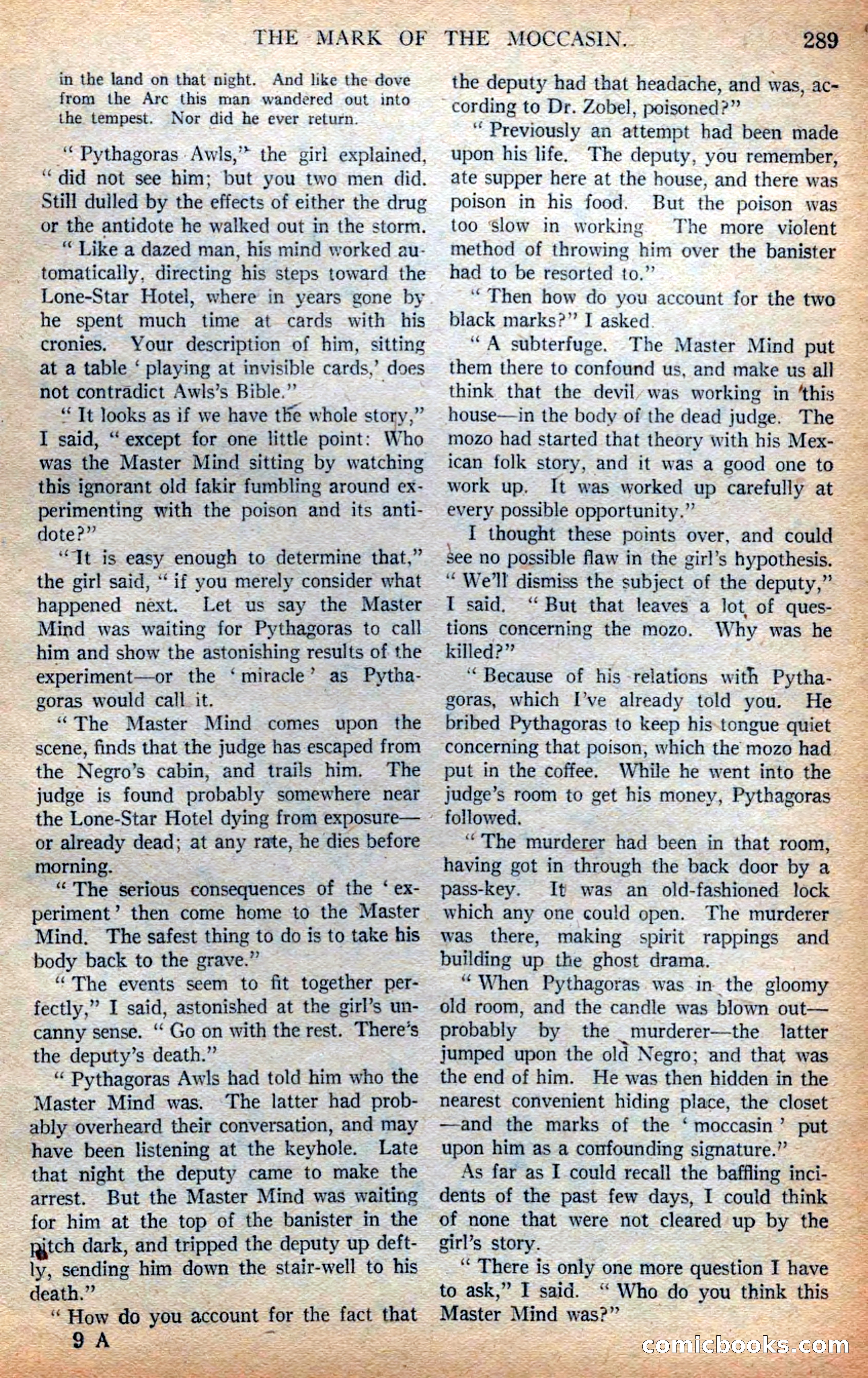 Argosy All-Story Weekly — page 135 of 168