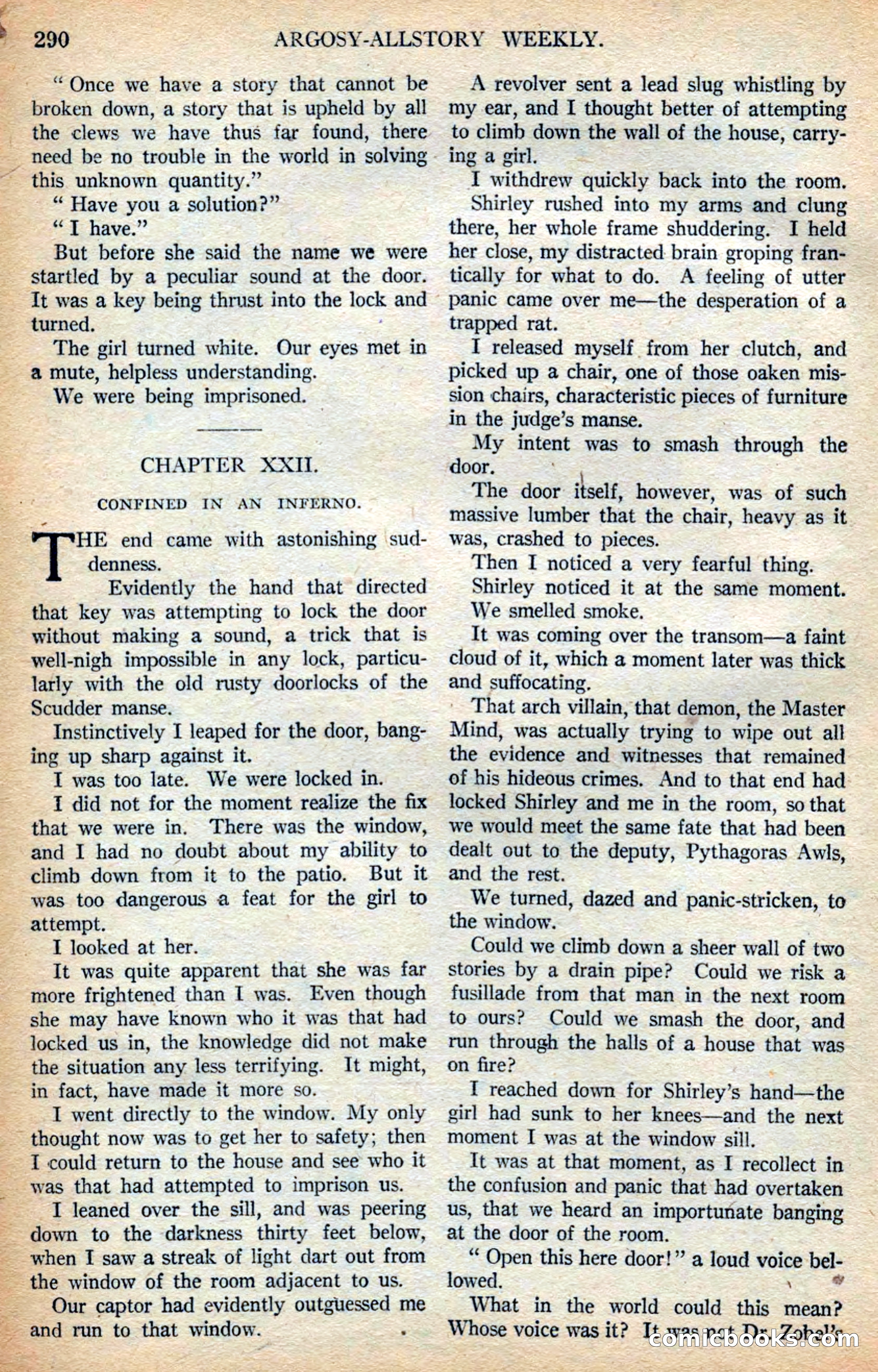 Argosy All-Story Weekly — page 136 of 168