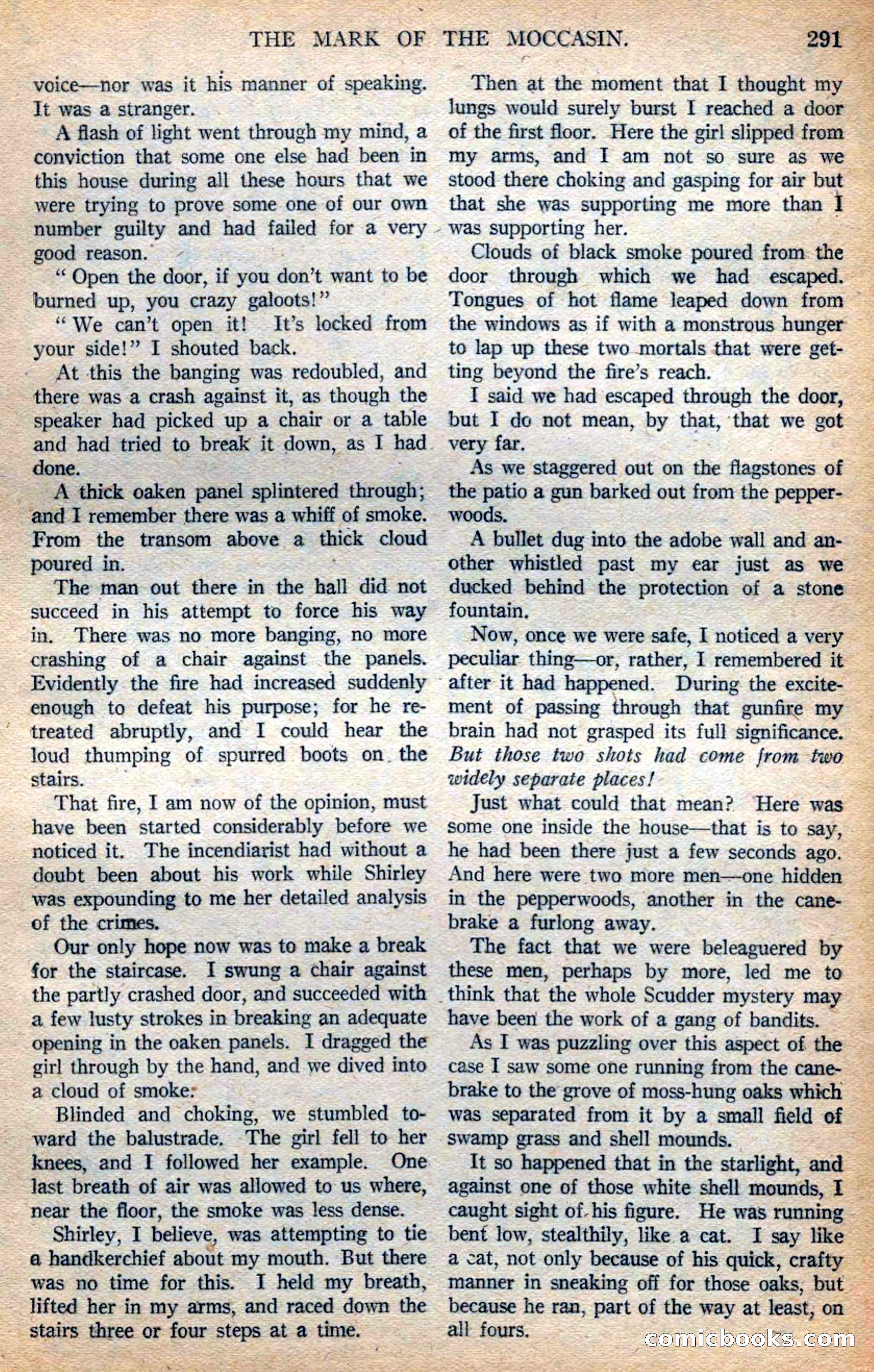 Argosy All-Story Weekly — page 137 of 168