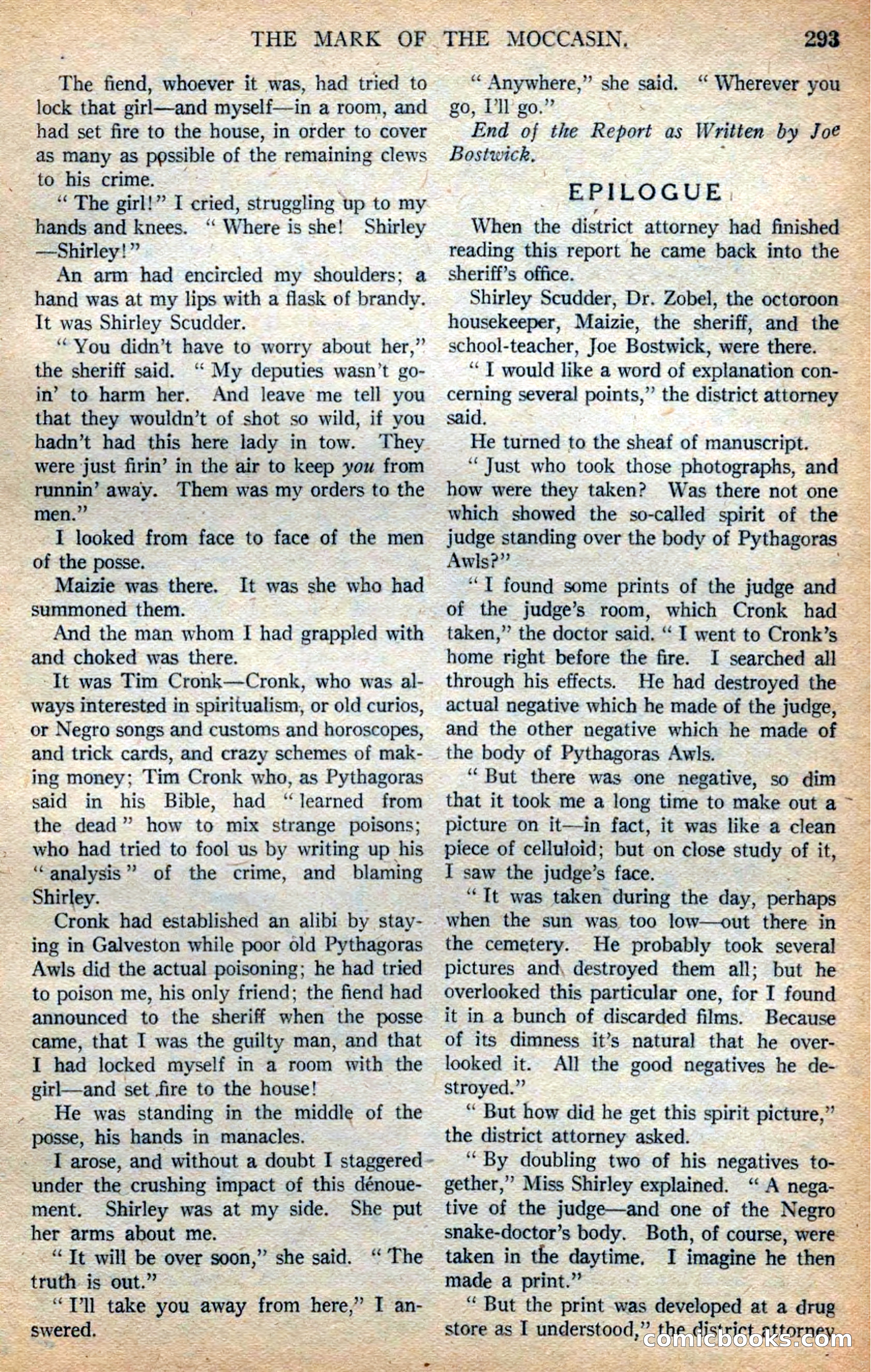 Argosy All-Story Weekly — page 139 of 168