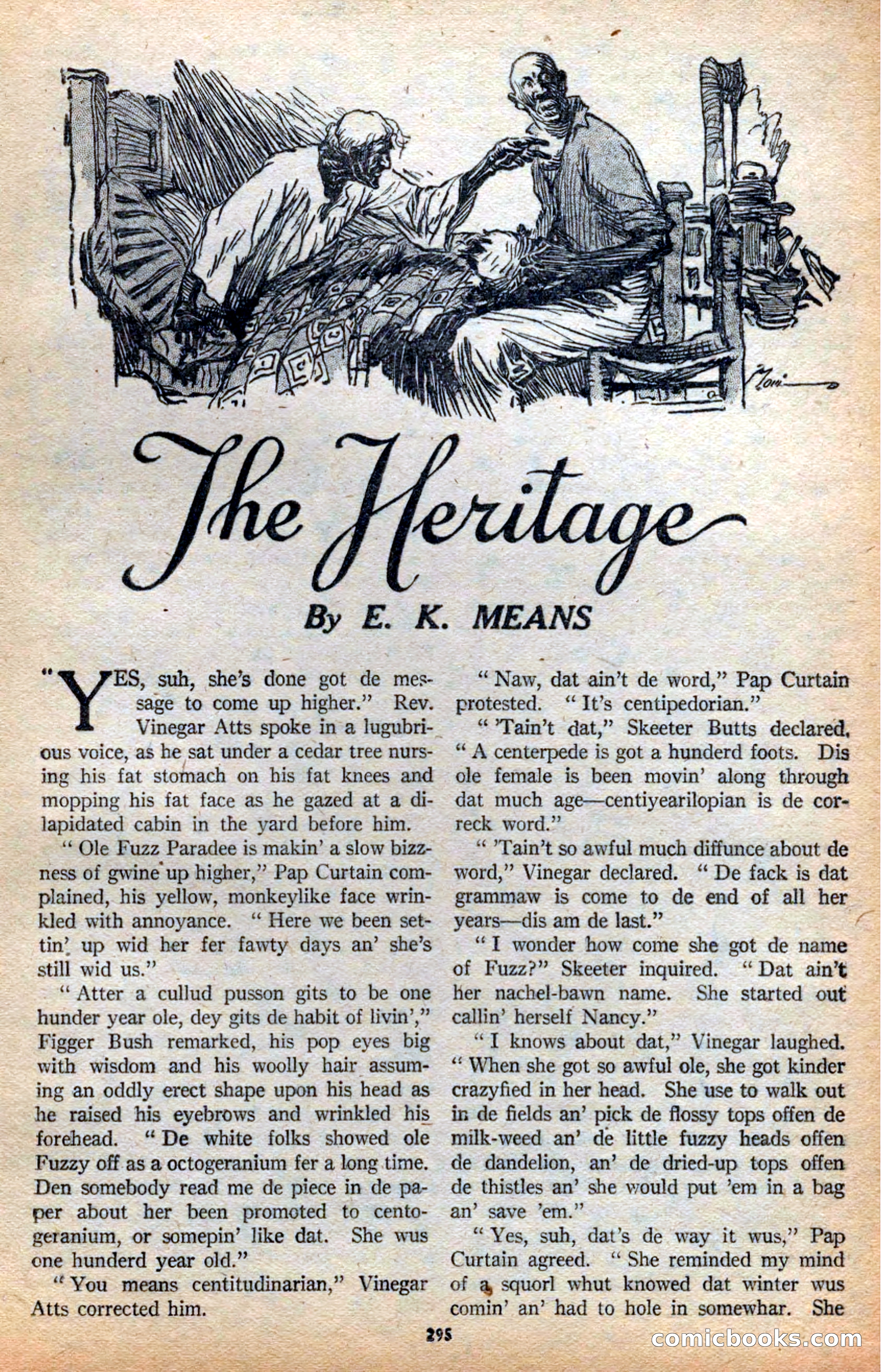 Argosy All-Story Weekly — page 141 of 168