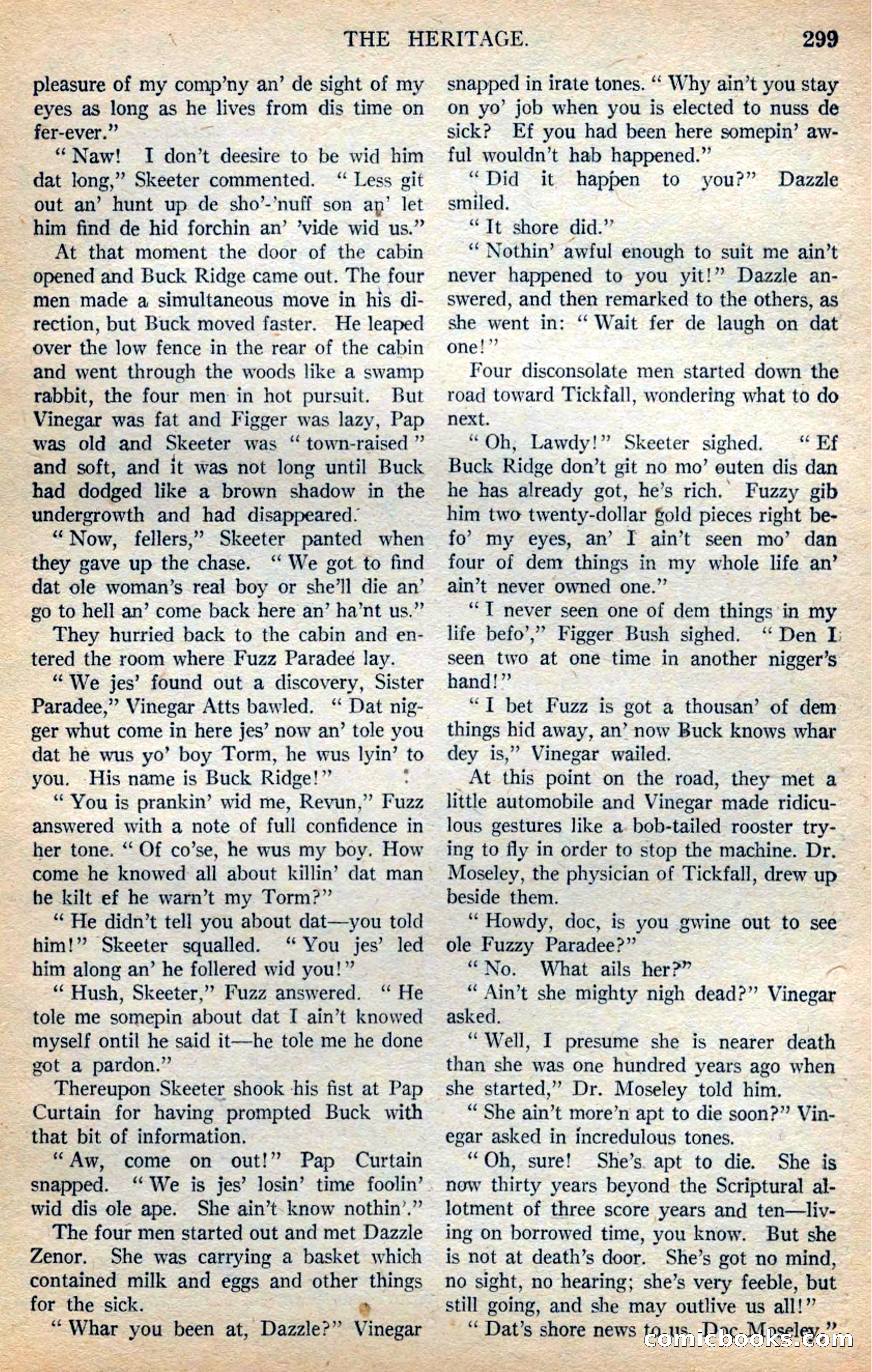 Argosy All-Story Weekly — page 145 of 168
