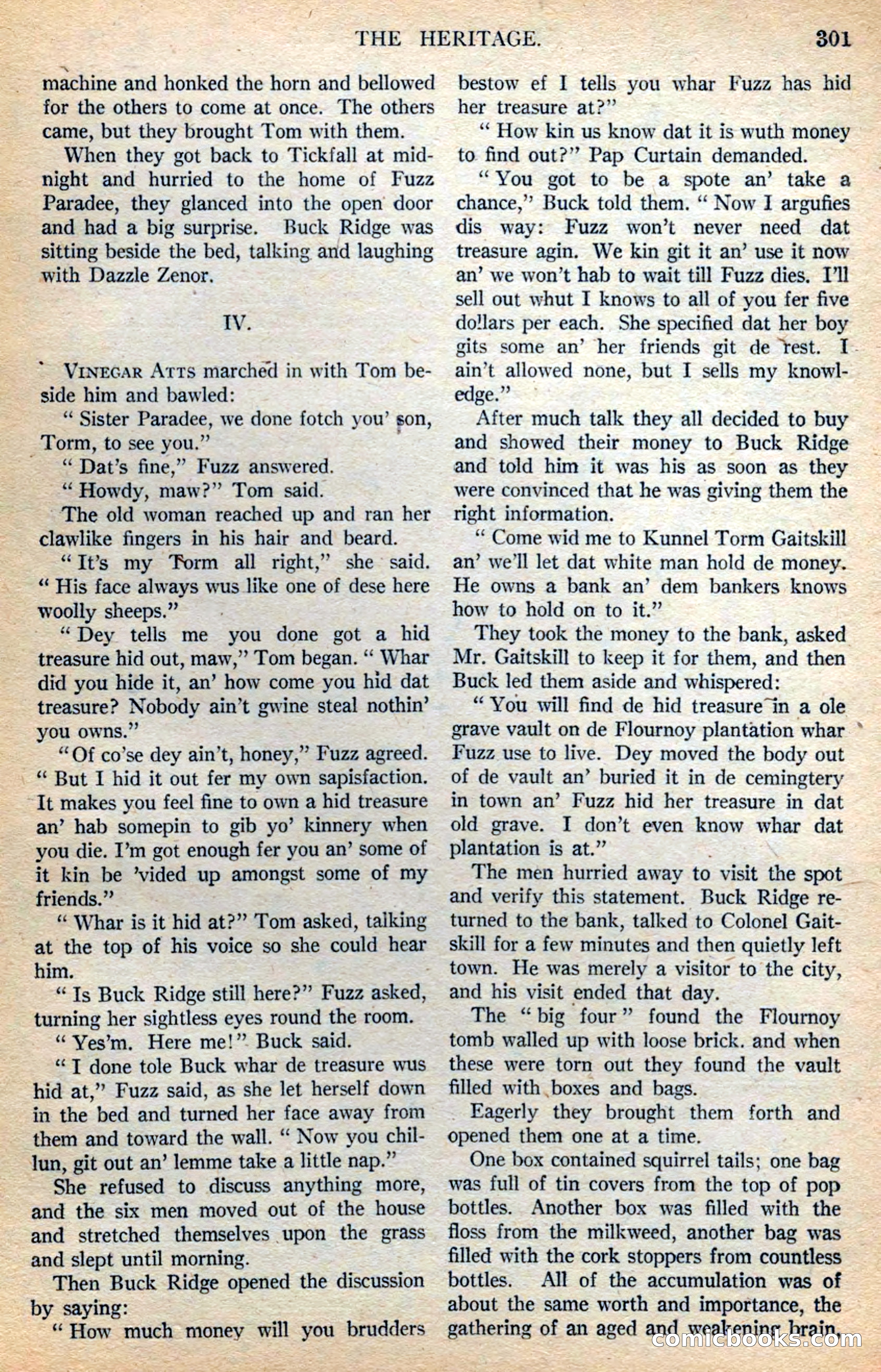 Argosy All-Story Weekly — page 147 of 168