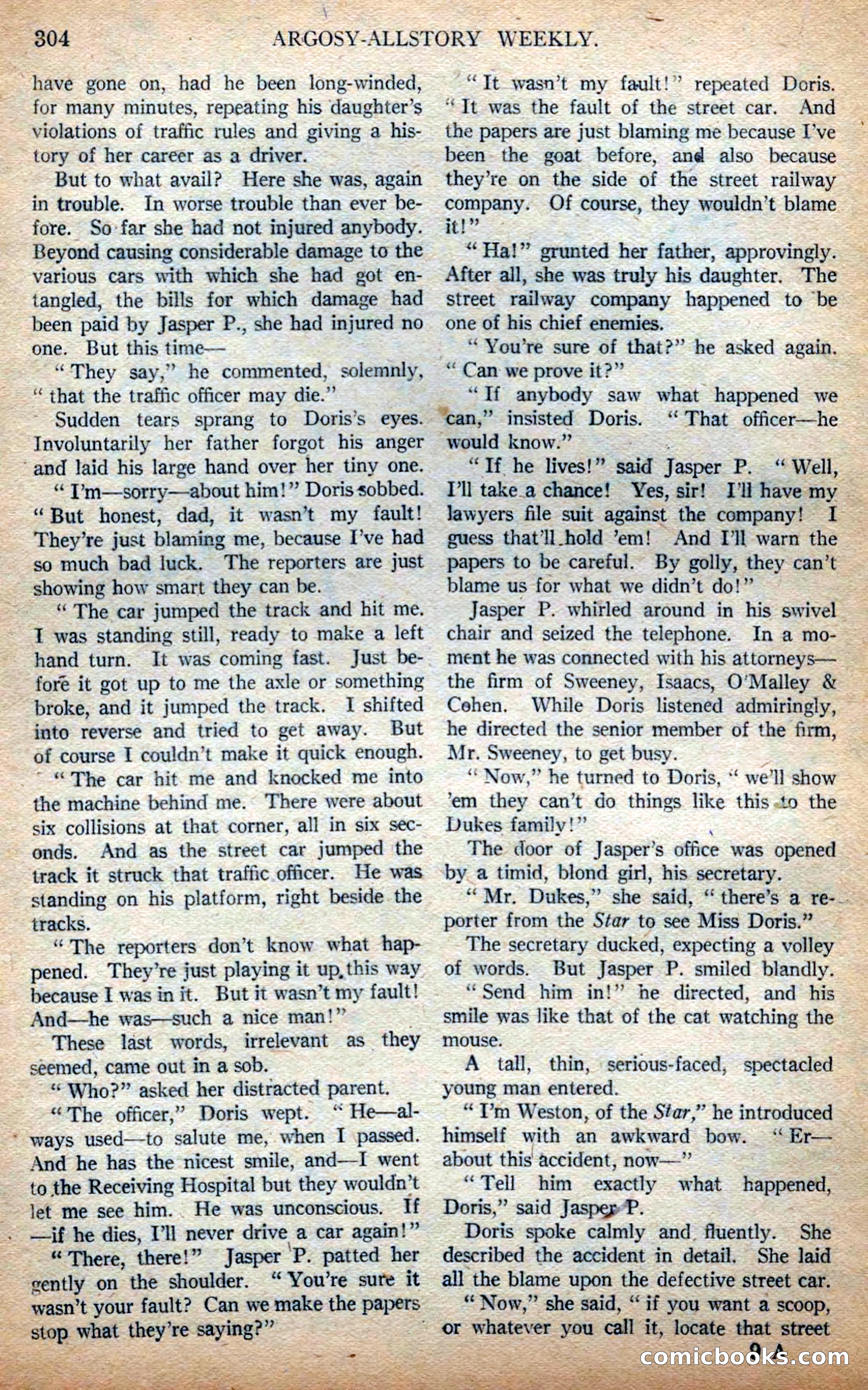 Argosy All-Story Weekly — page 150 of 168