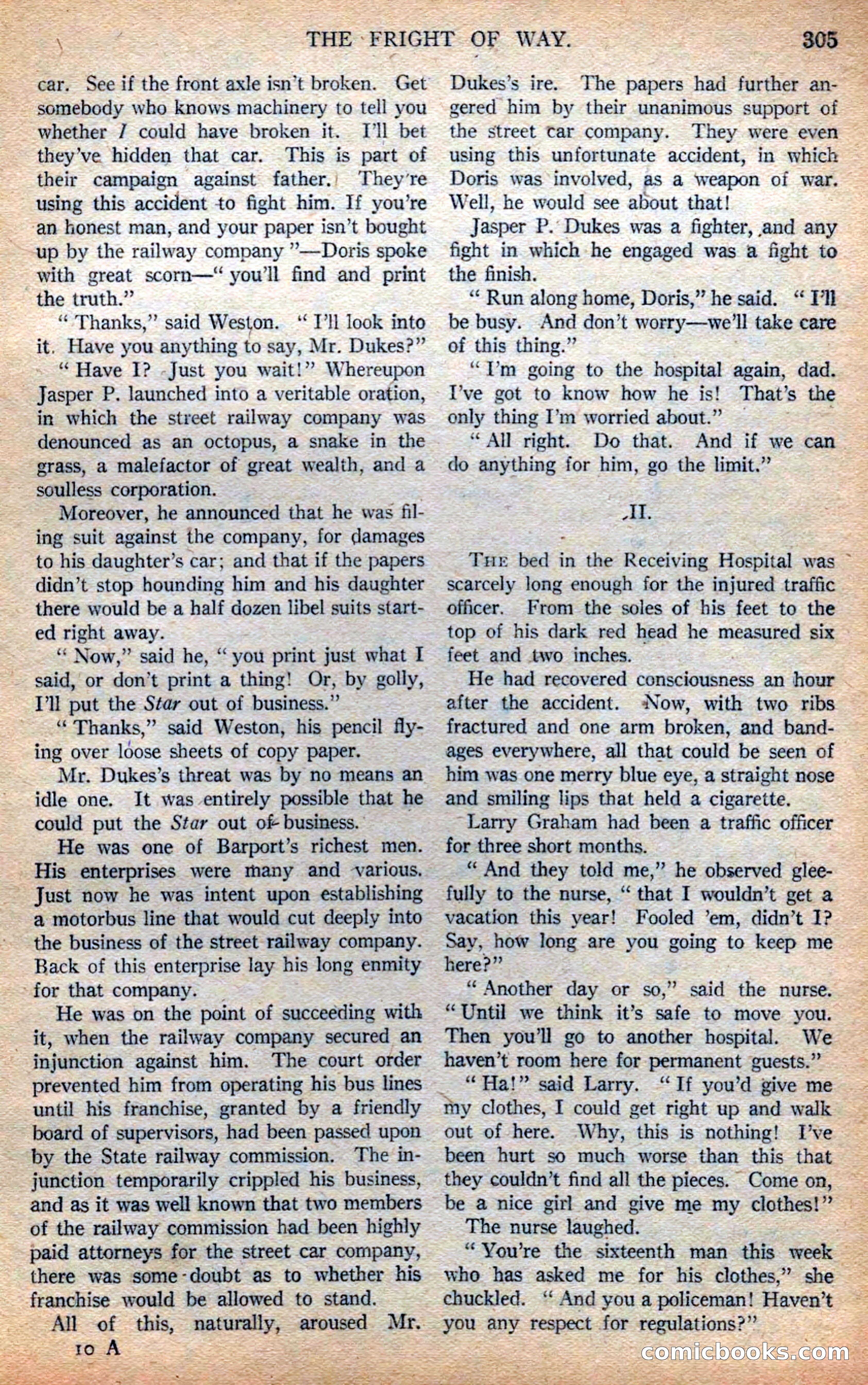 Argosy All-Story Weekly — page 151 of 168