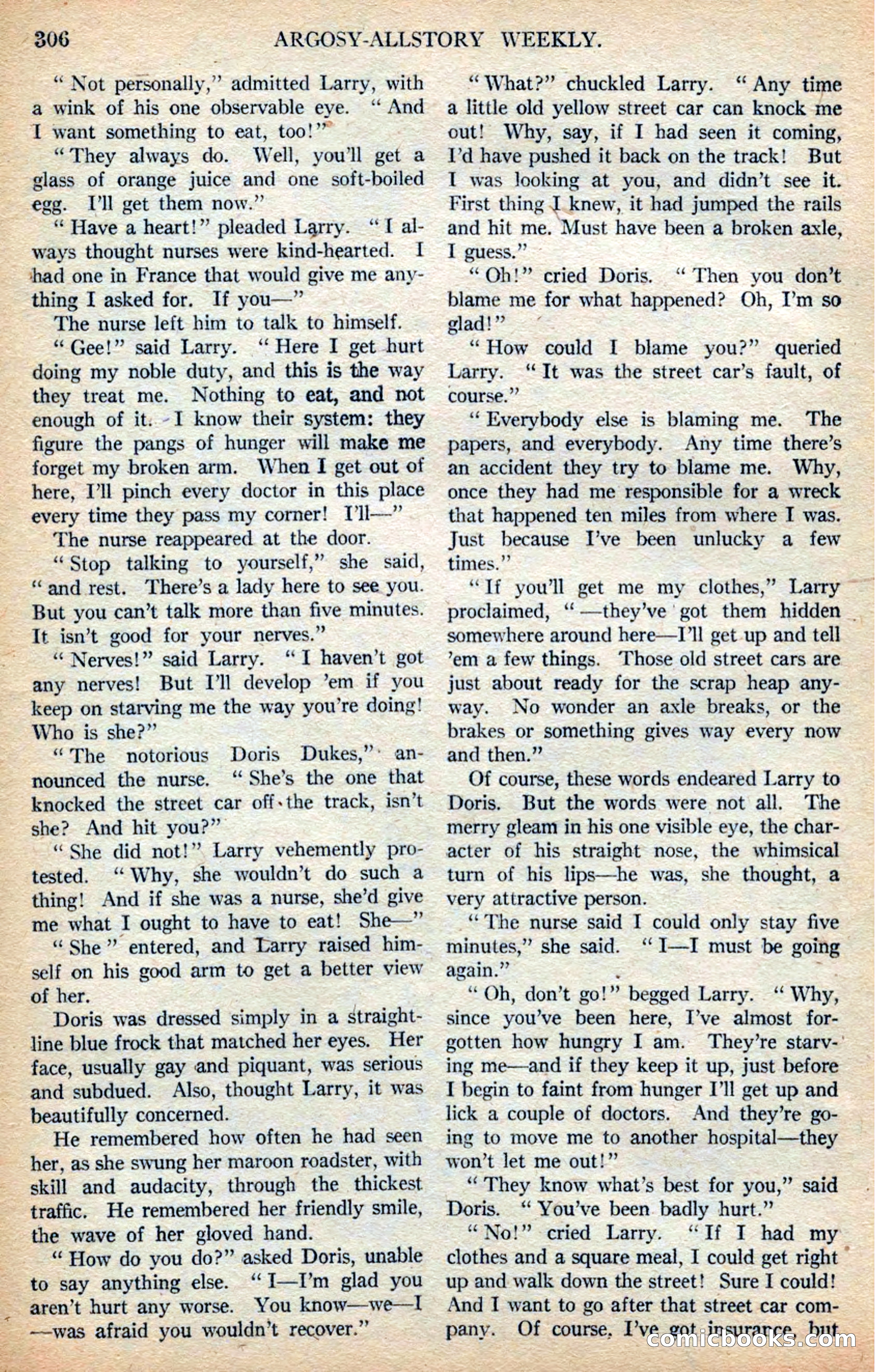 Argosy All-Story Weekly — page 152 of 168