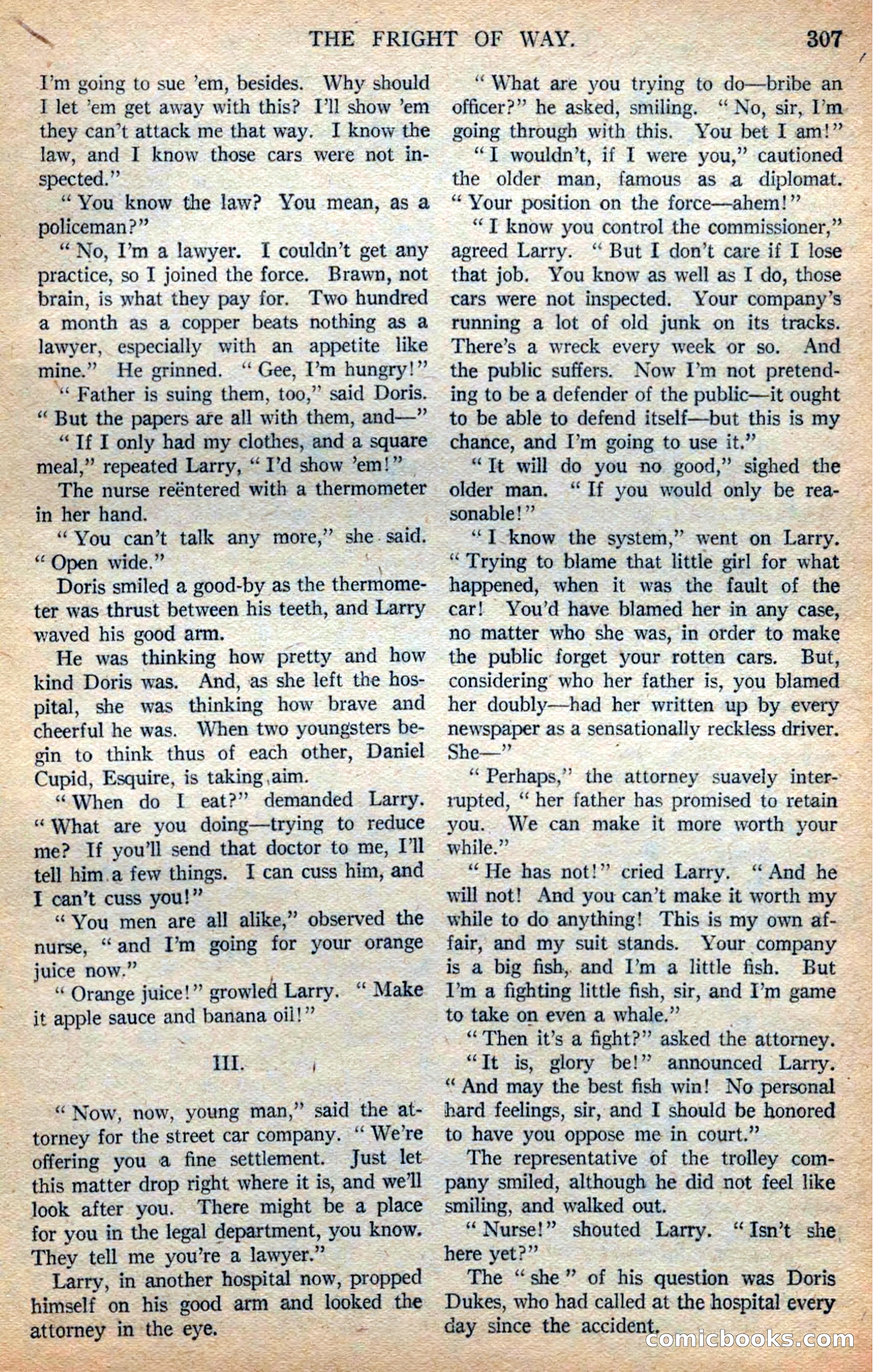 Argosy All-Story Weekly — page 153 of 168