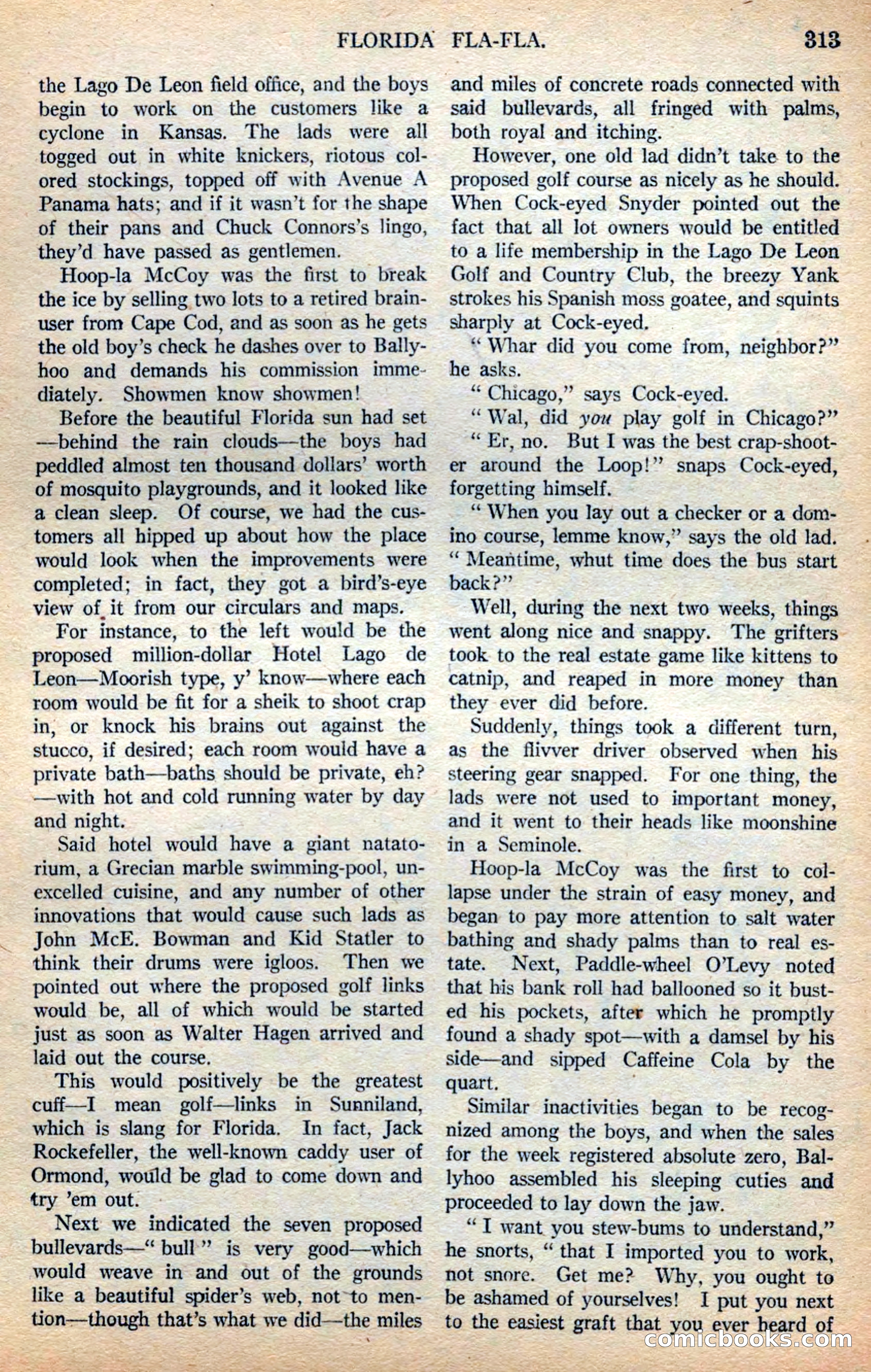 Argosy All-Story Weekly — page 159 of 168