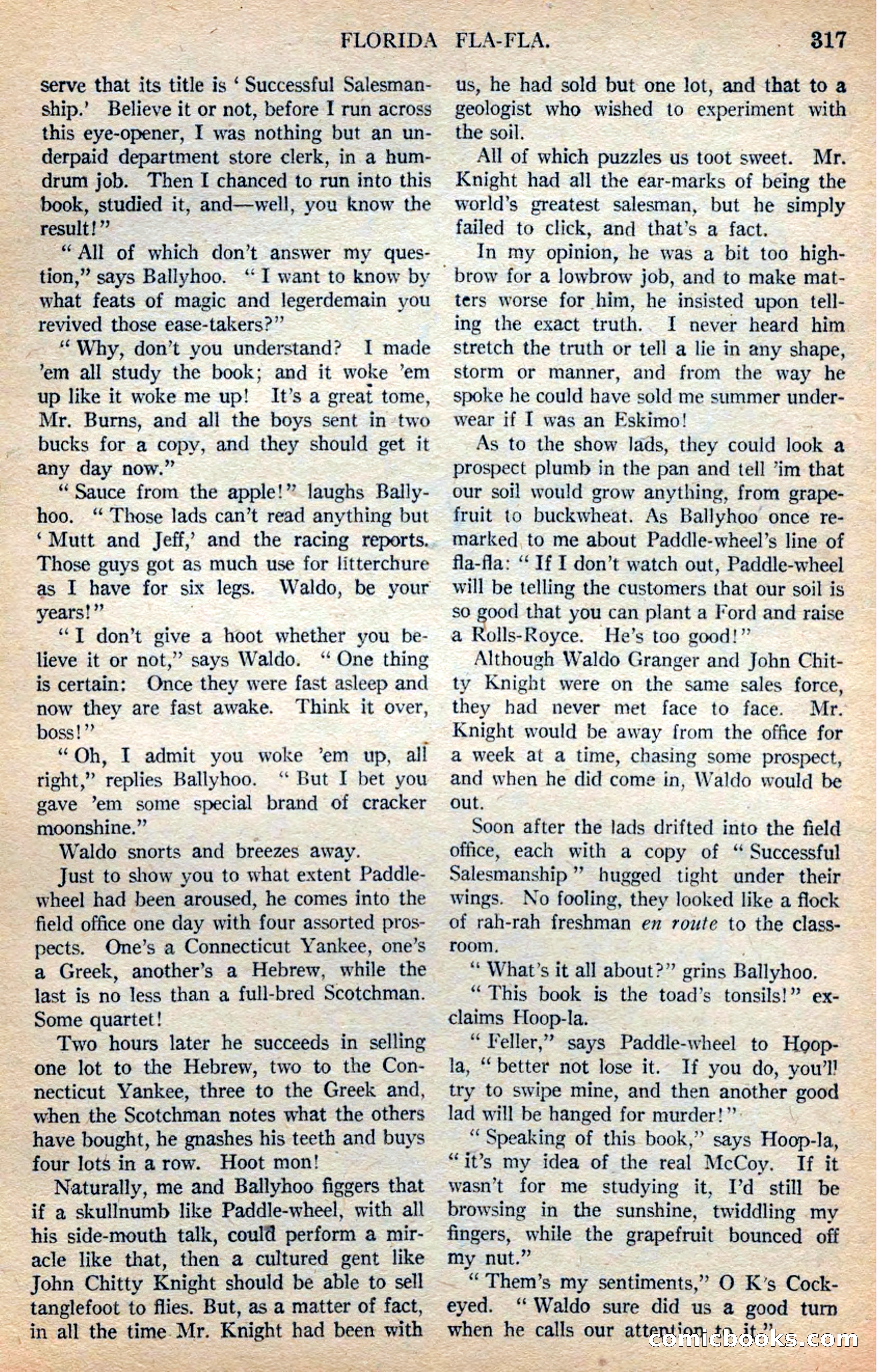 Argosy All-Story Weekly — page 163 of 168