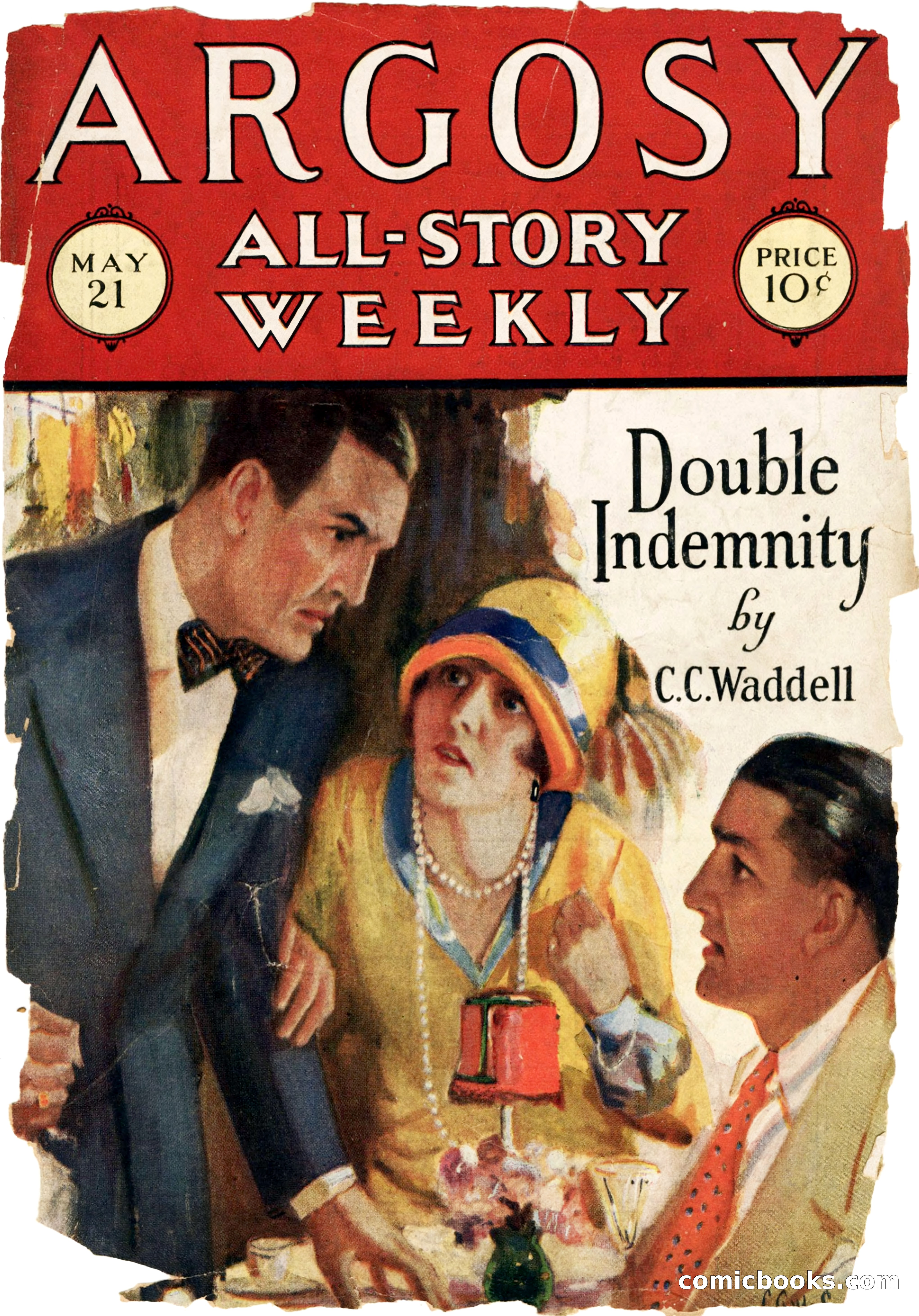 Argosy All-Story Weekly — page 1 of 164
