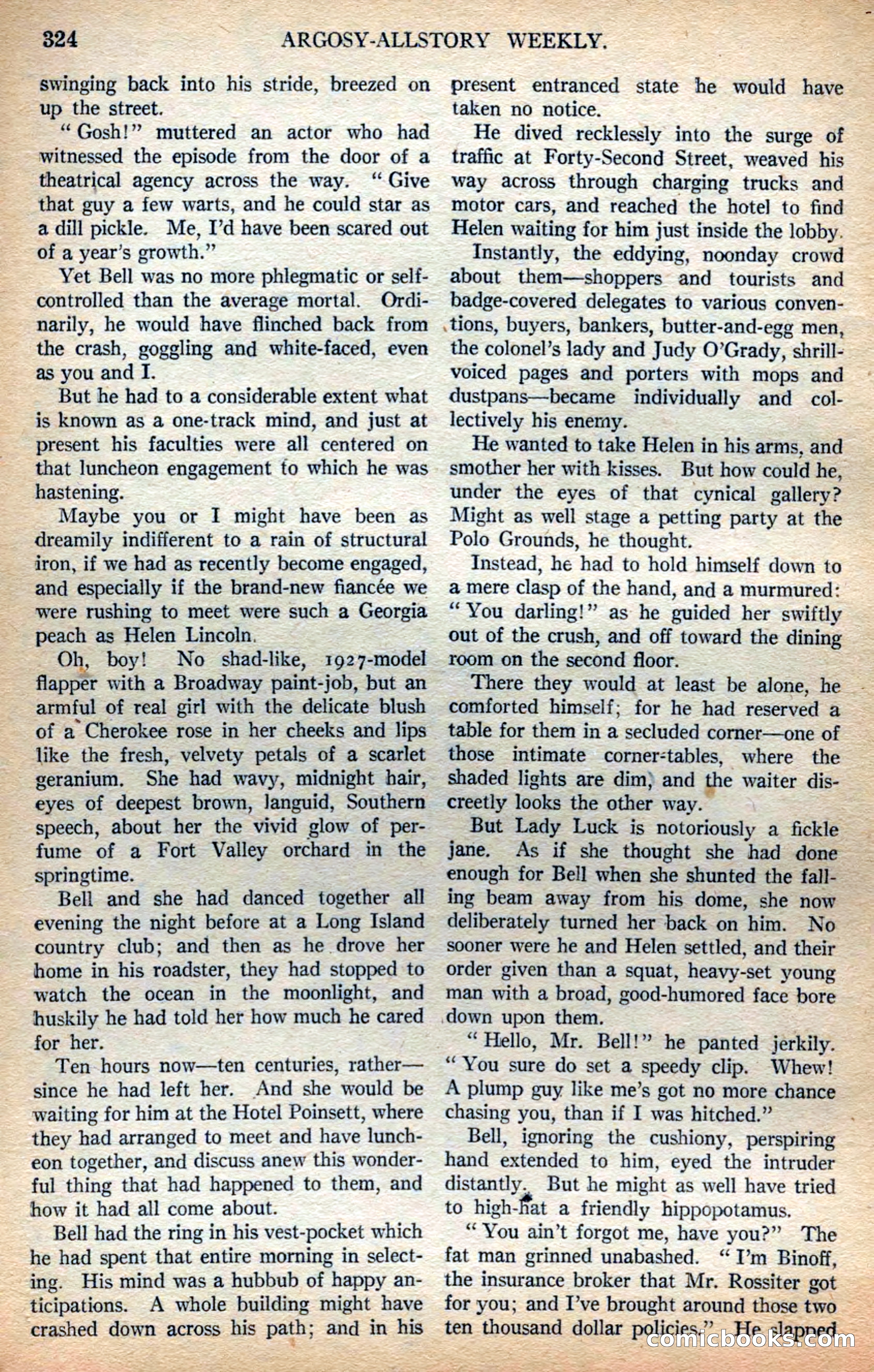 Argosy All-Story Weekly — page 6 of 164