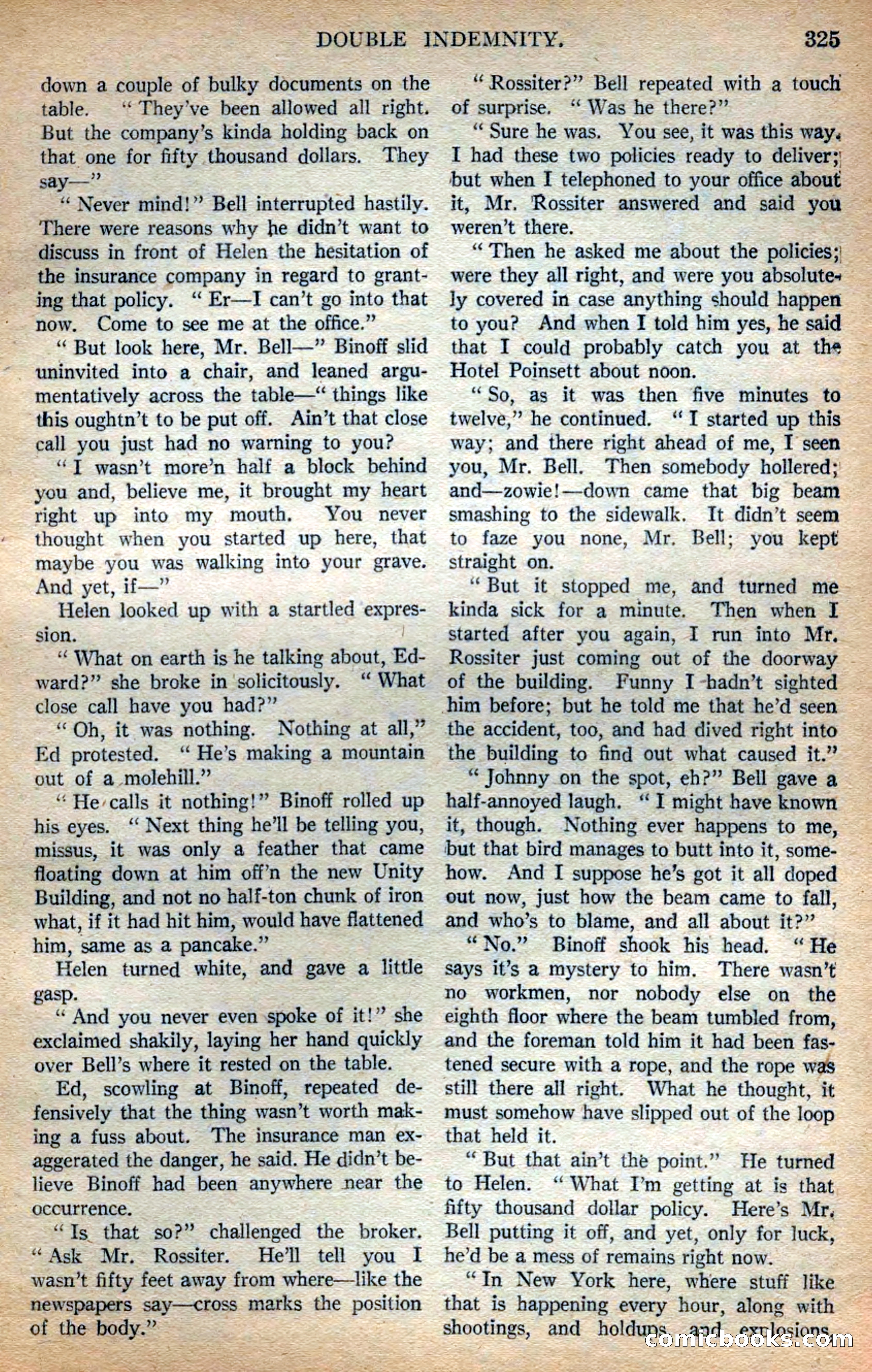 Argosy All-Story Weekly — page 7 of 164