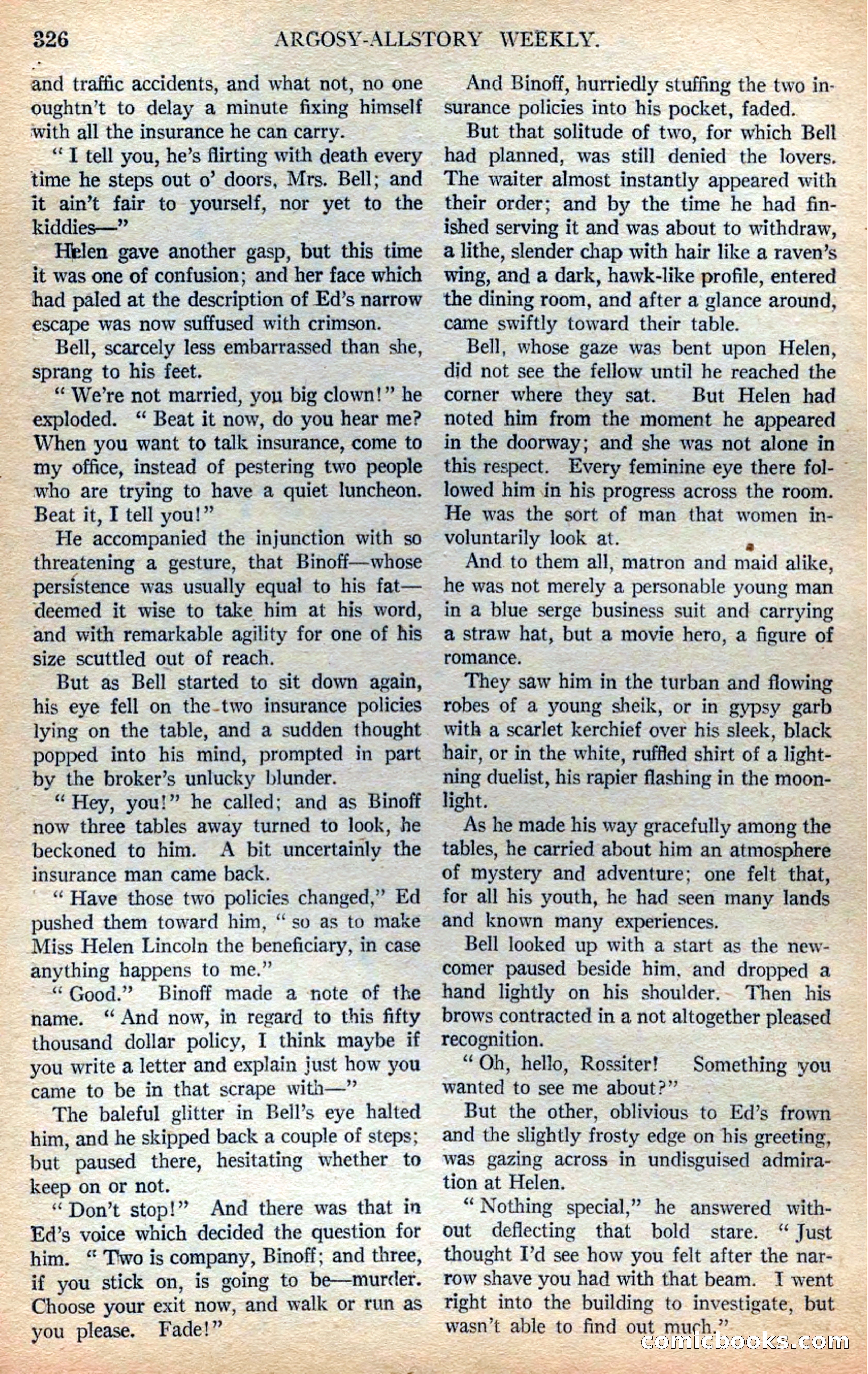 Argosy All-Story Weekly — page 8 of 164
