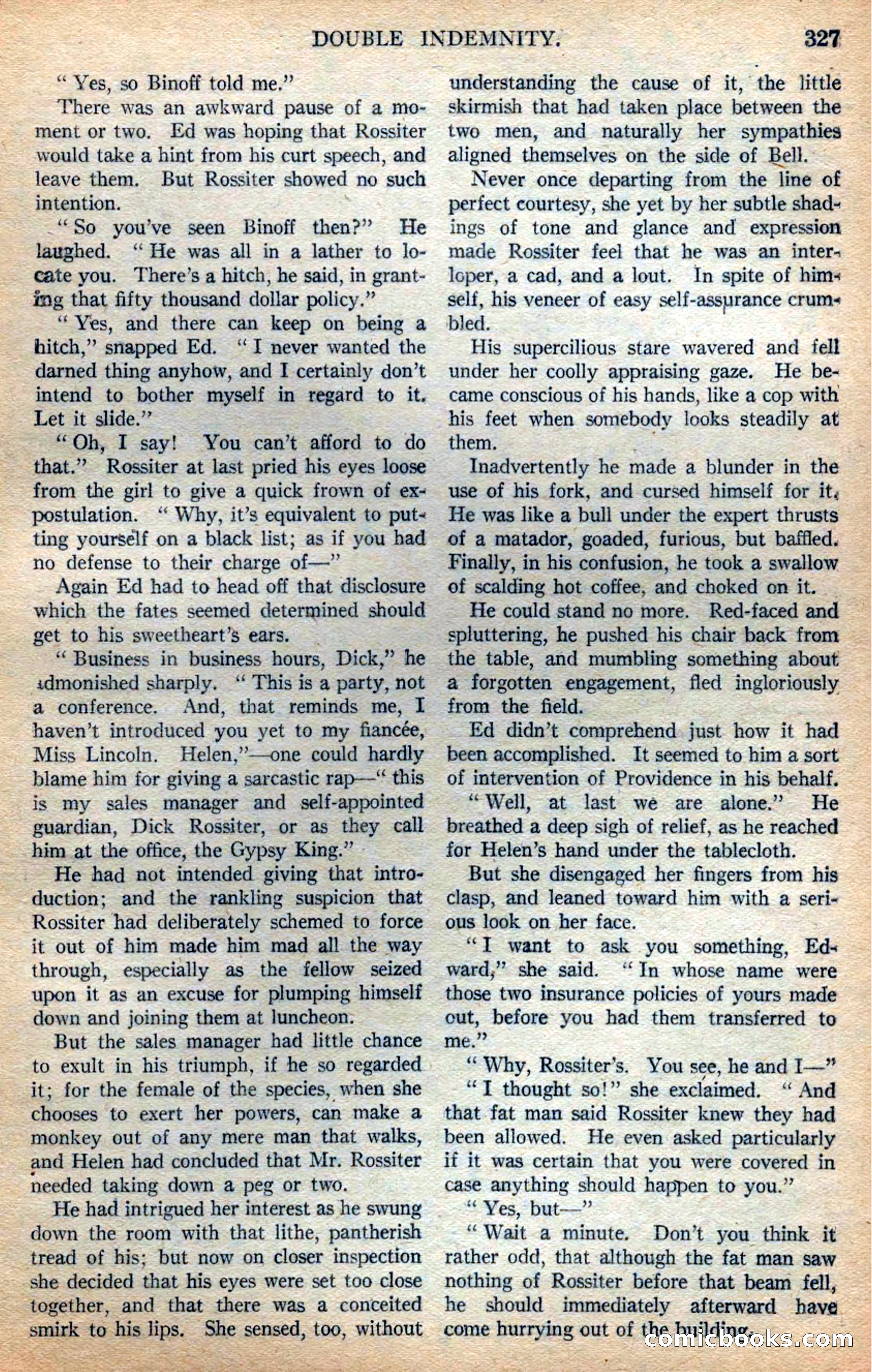 Argosy All-Story Weekly — page 9 of 164