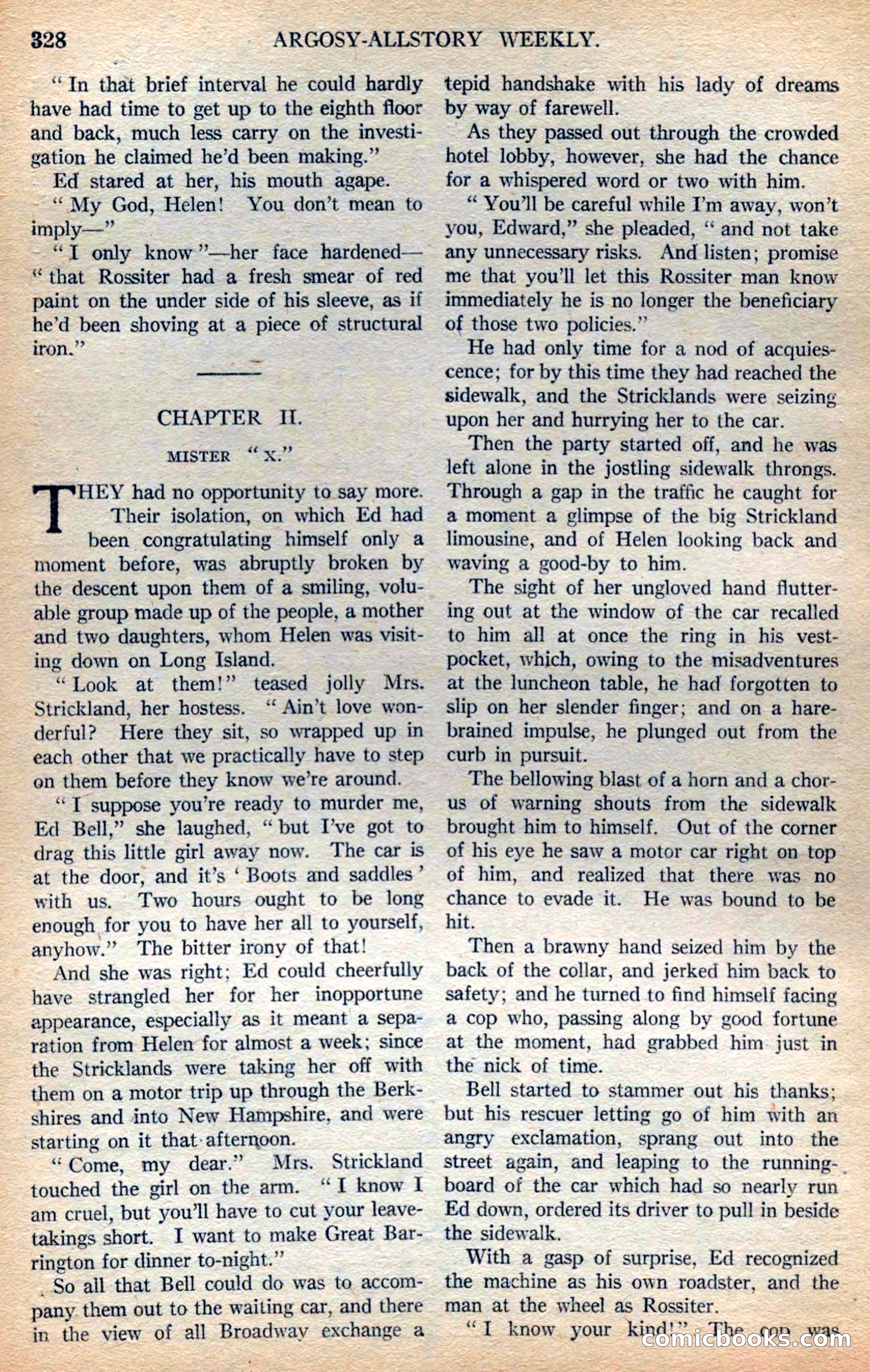 Argosy All-Story Weekly — page 10 of 164