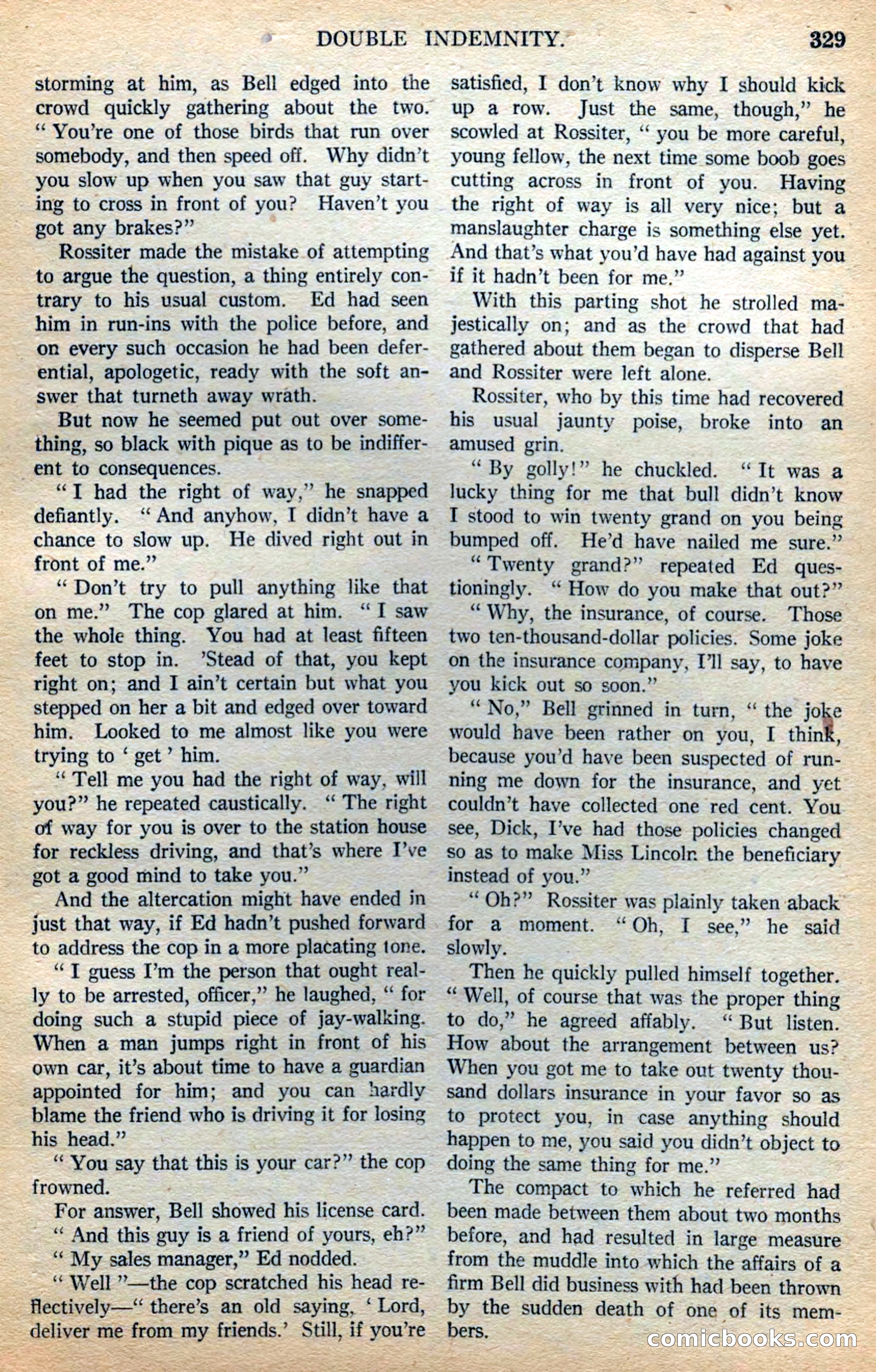 Argosy All-Story Weekly — page 11 of 164