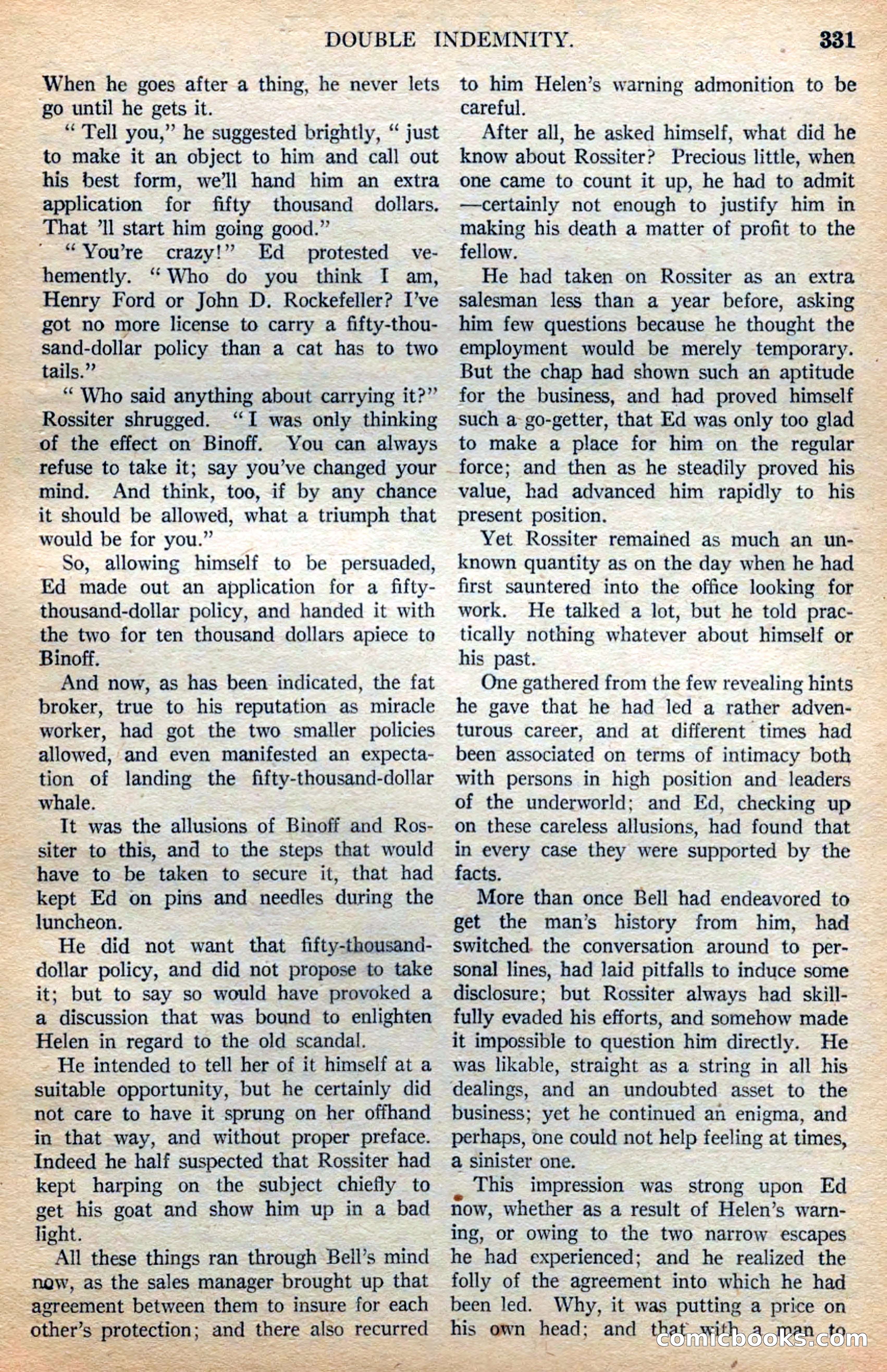 Argosy All-Story Weekly — page 13 of 164