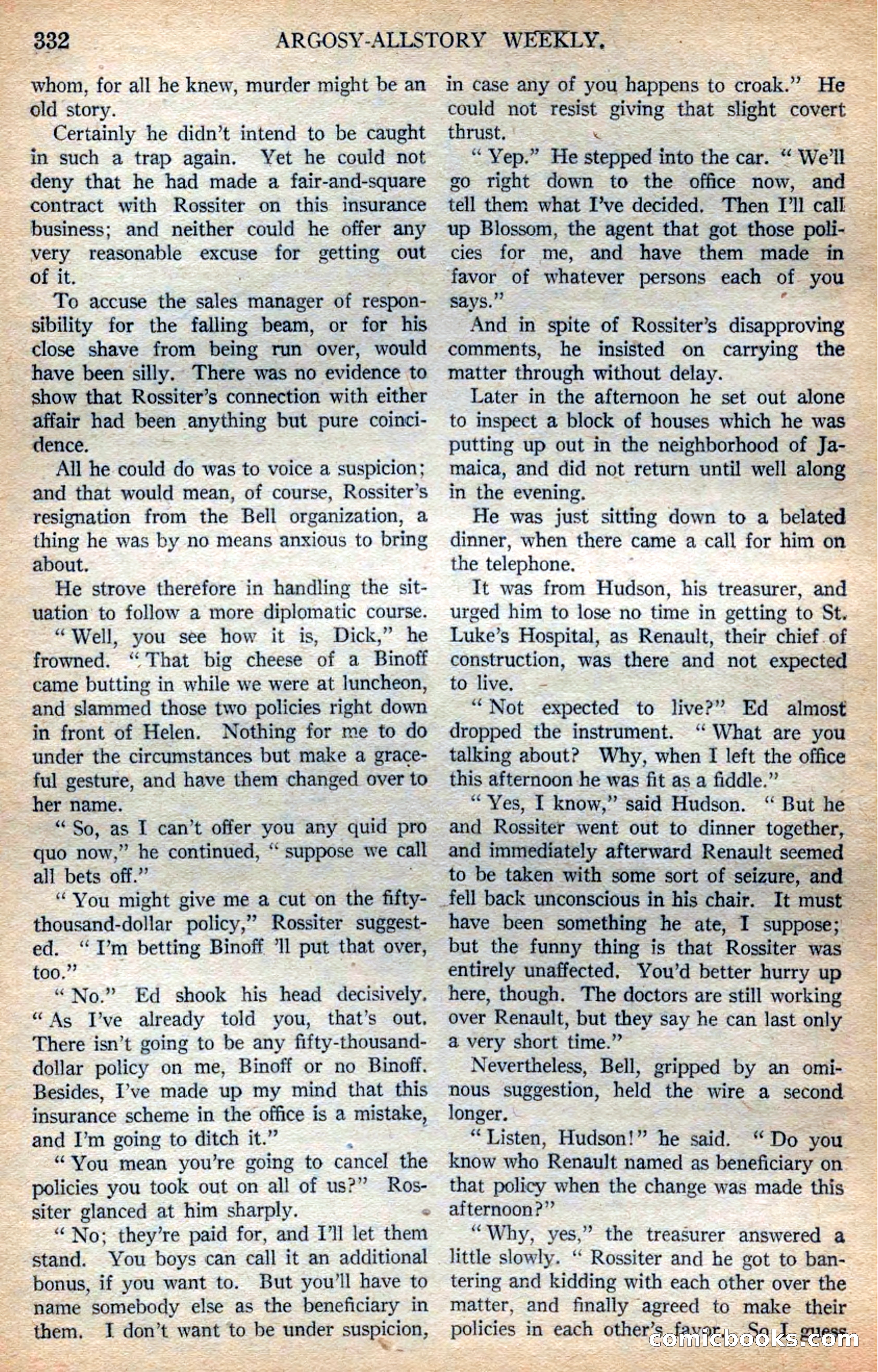 Argosy All-Story Weekly — page 14 of 164