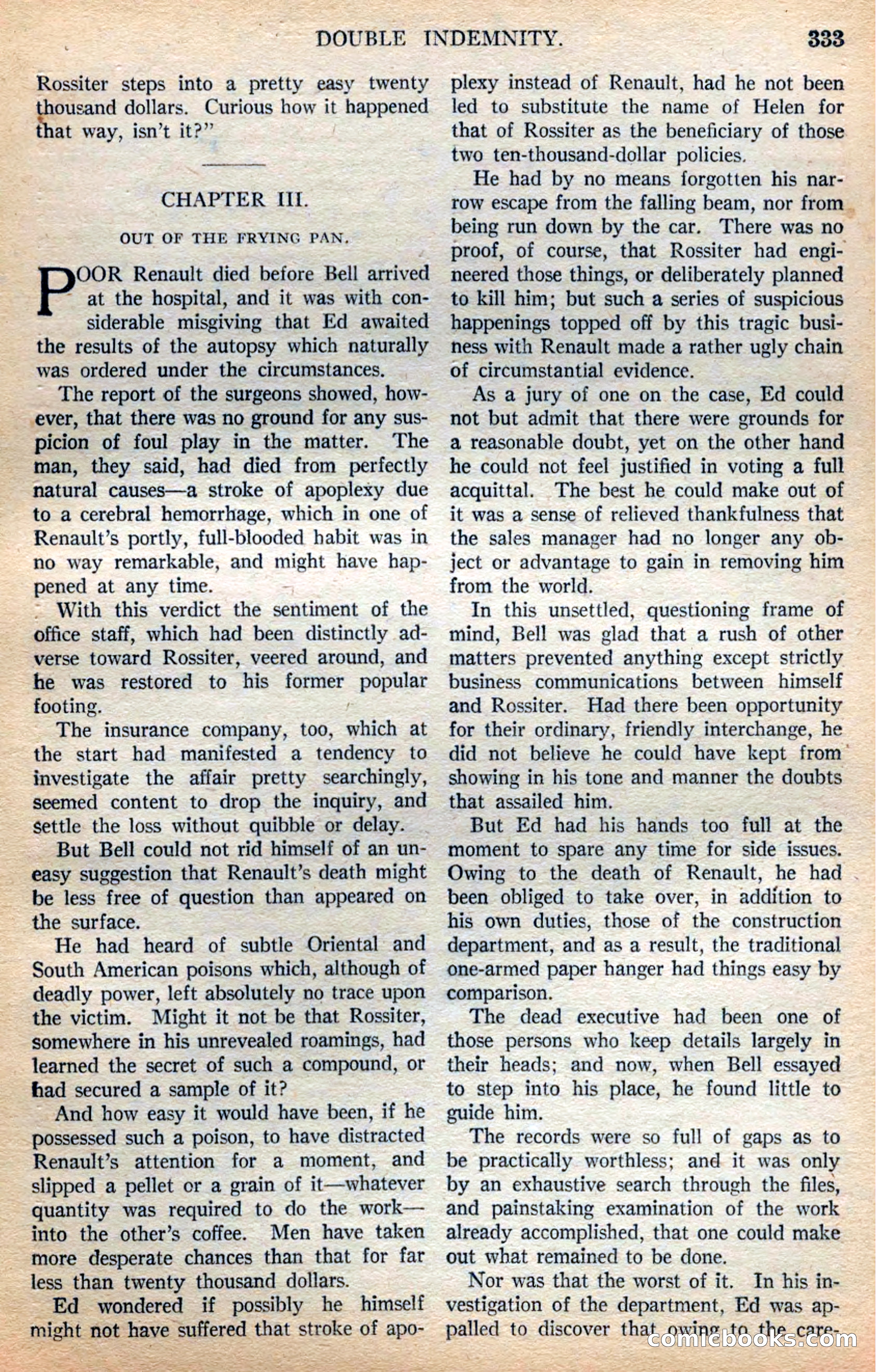 Argosy All-Story Weekly — page 15 of 164
