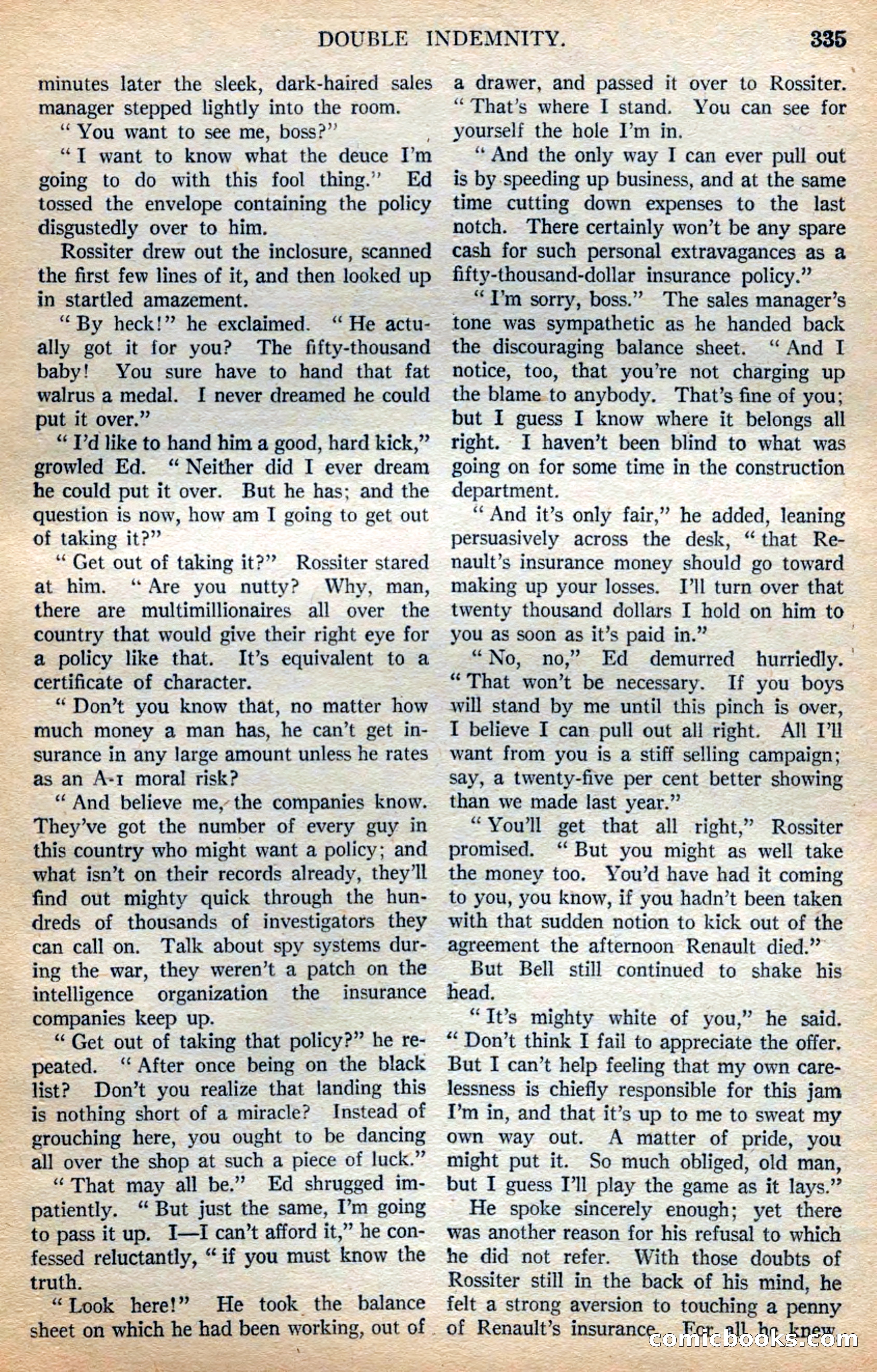 Argosy All-Story Weekly — page 17 of 164