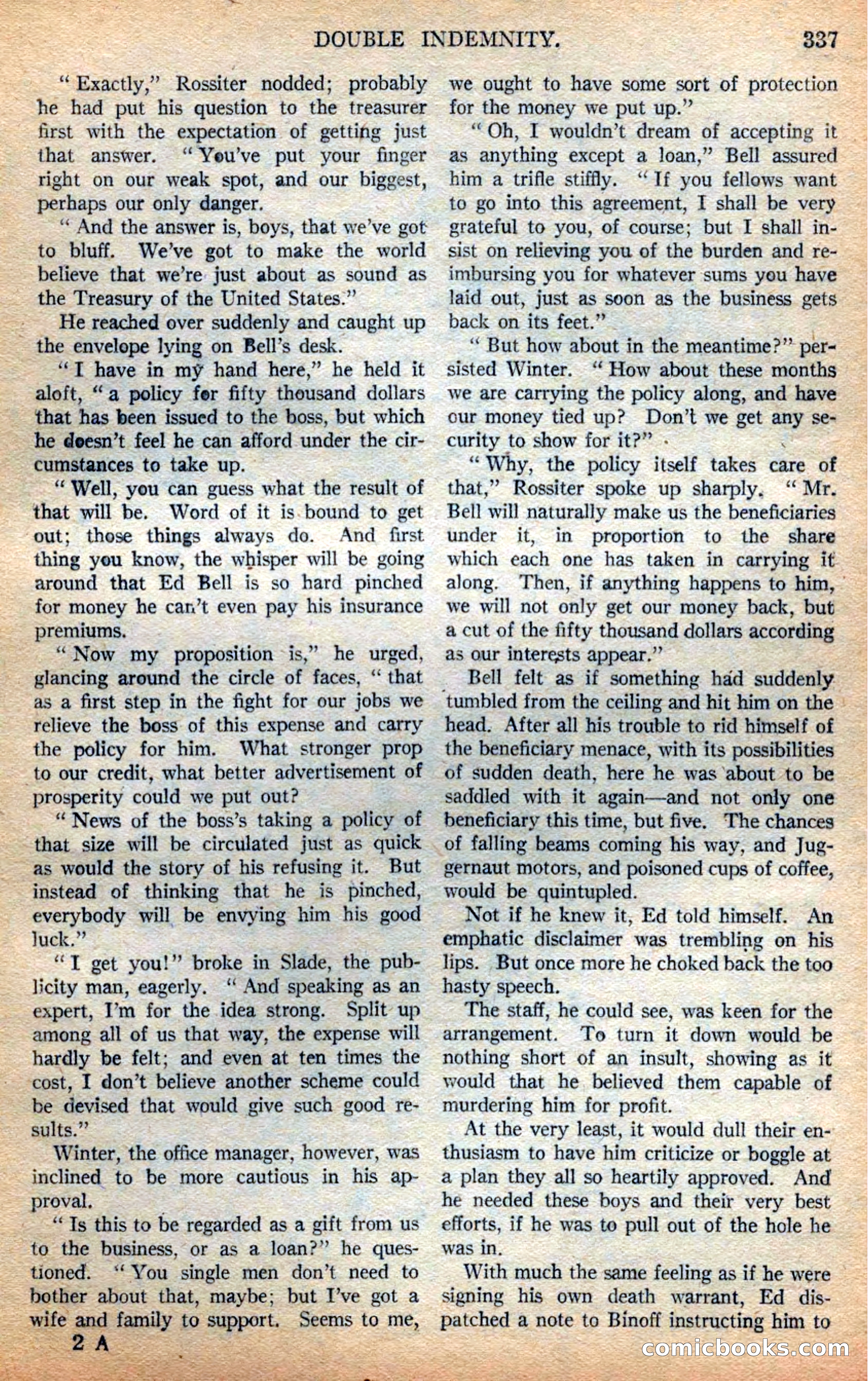 Argosy All-Story Weekly — page 19 of 164