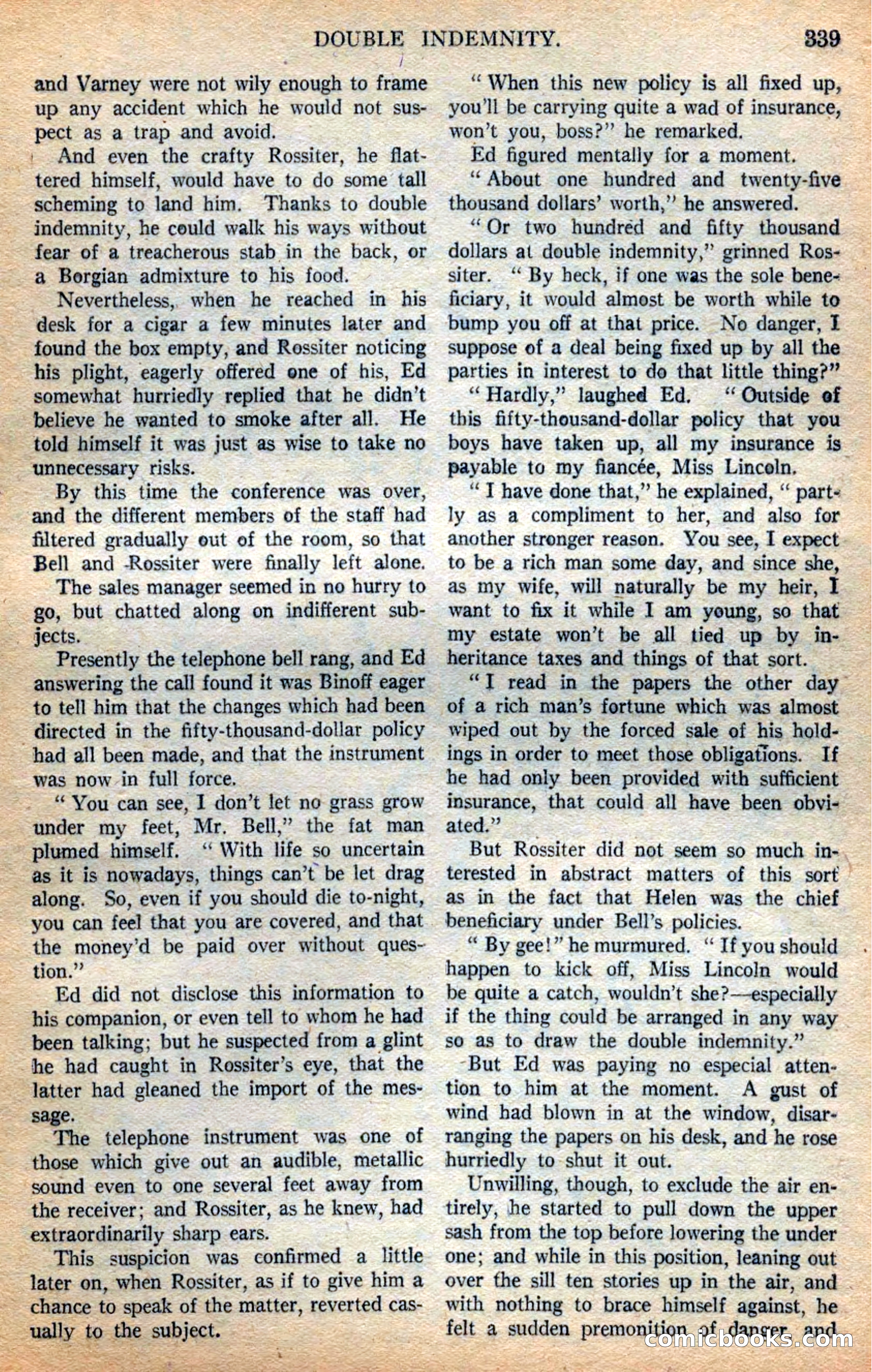 Argosy All-Story Weekly — page 21 of 164